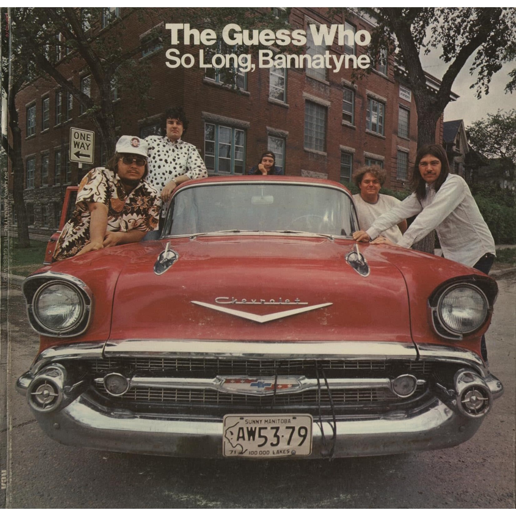 Guess Who - So Long, Bannatyne [LP]