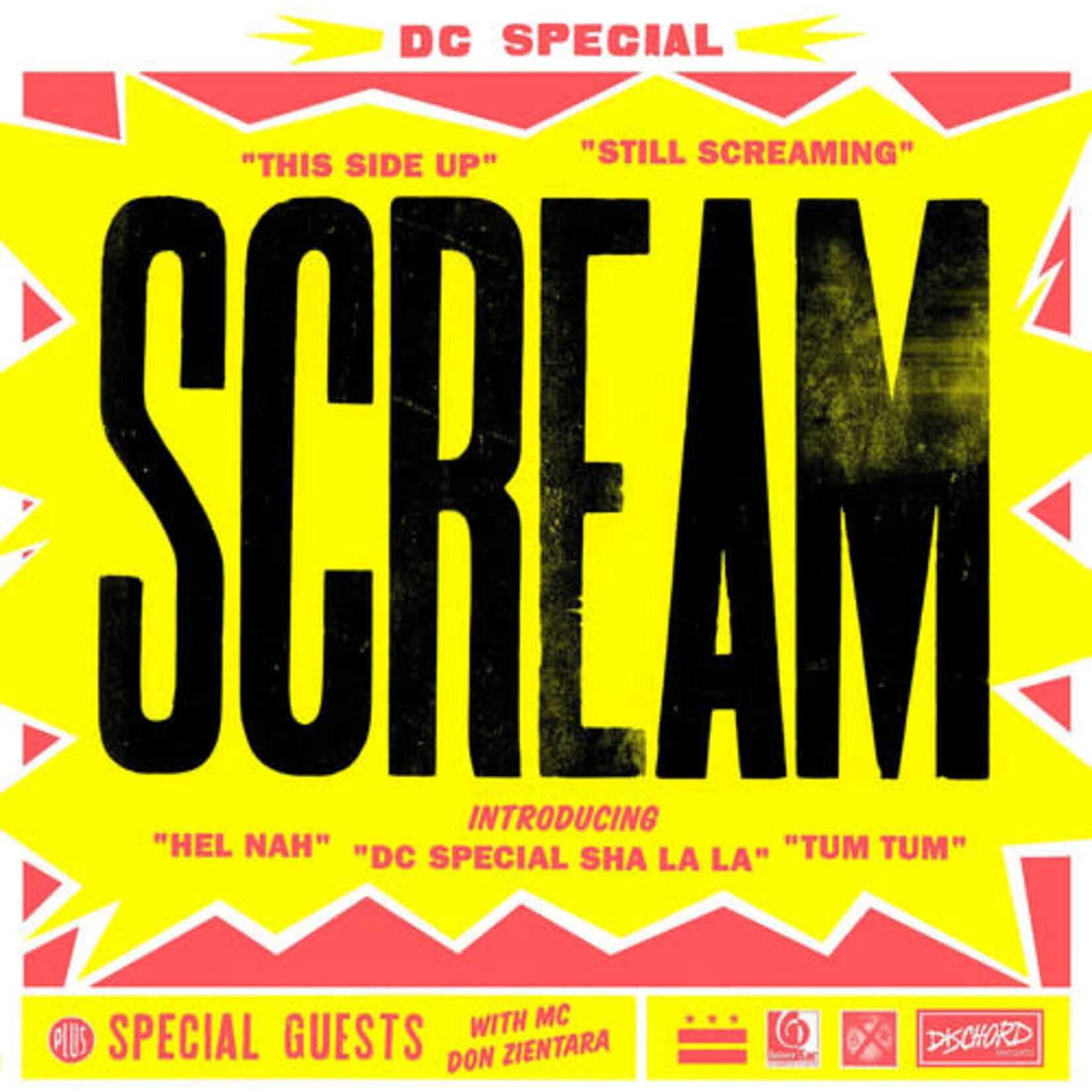 Scream - DC Special [LP]