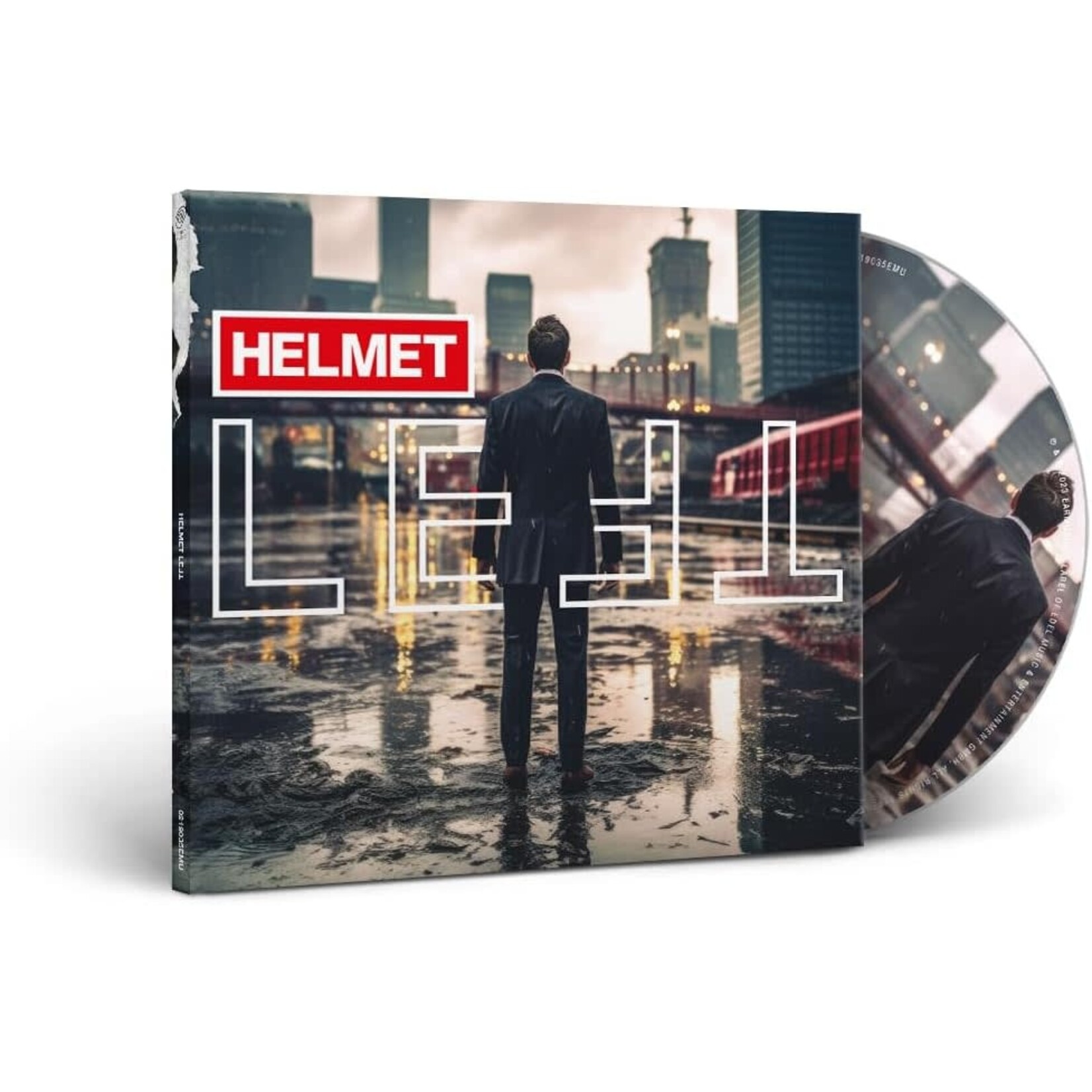 Helmet - Left [CD]