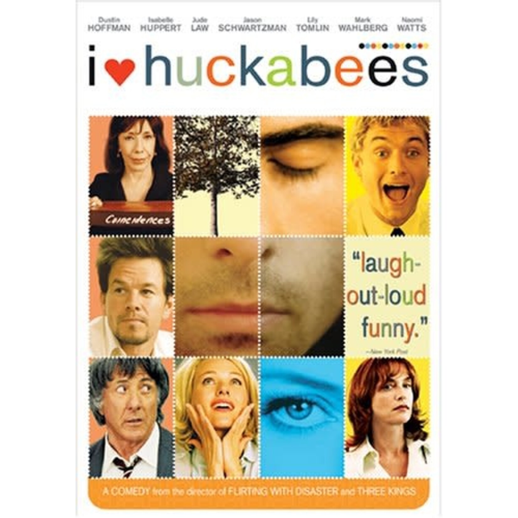 I Heart Huckabees (2004) [USED DVD]