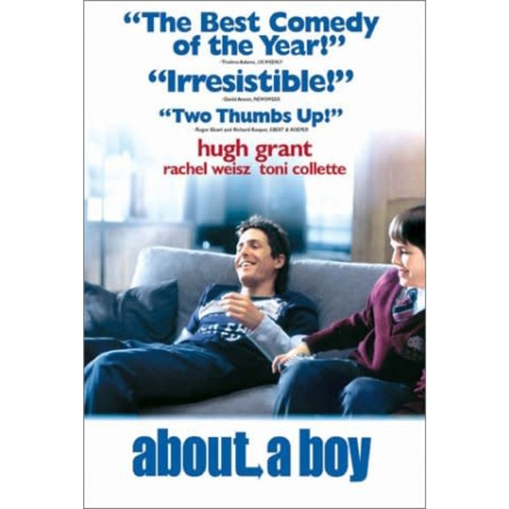 About A Boy (2002) [USED DVD]