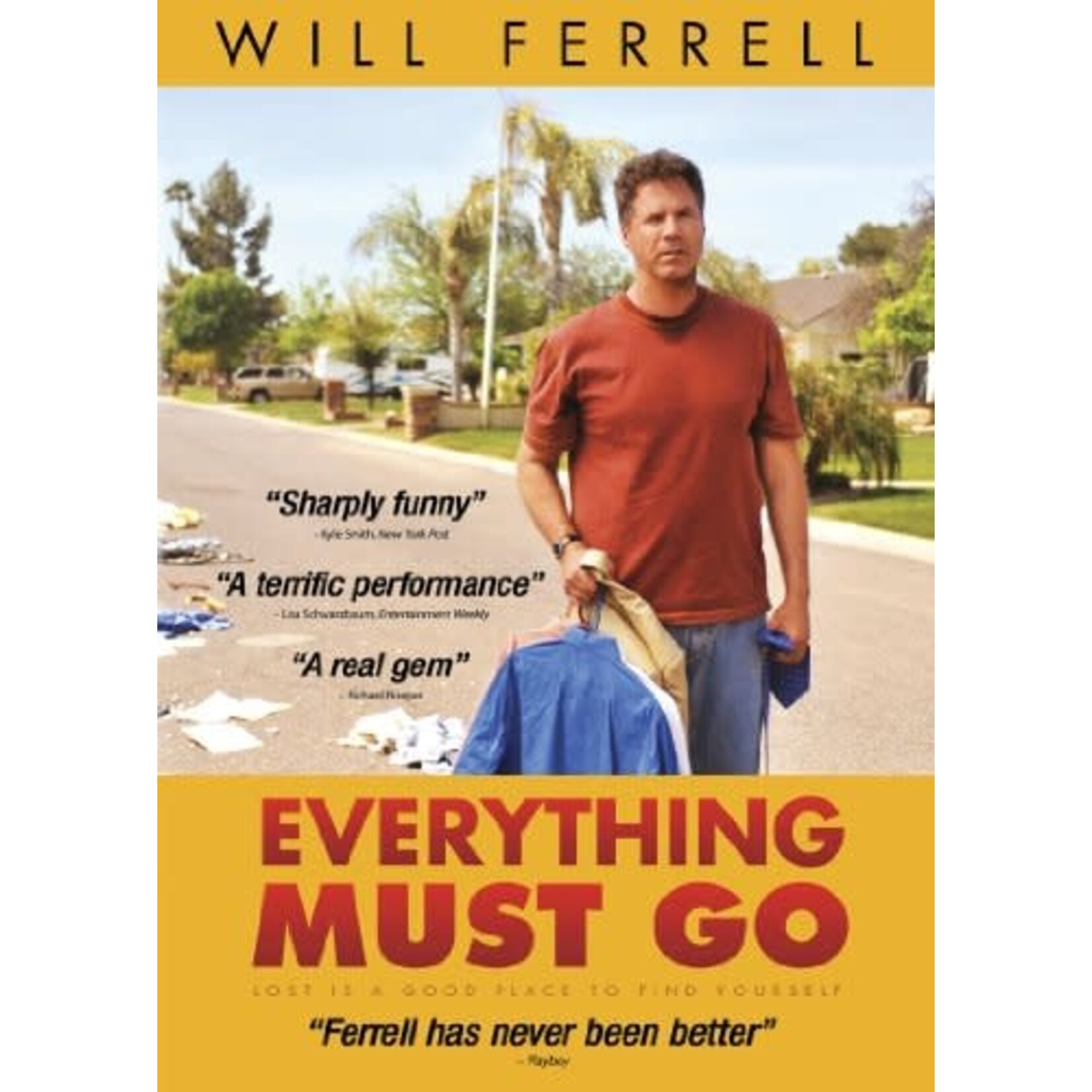 Everything Must Go (2010) [USED DVD]