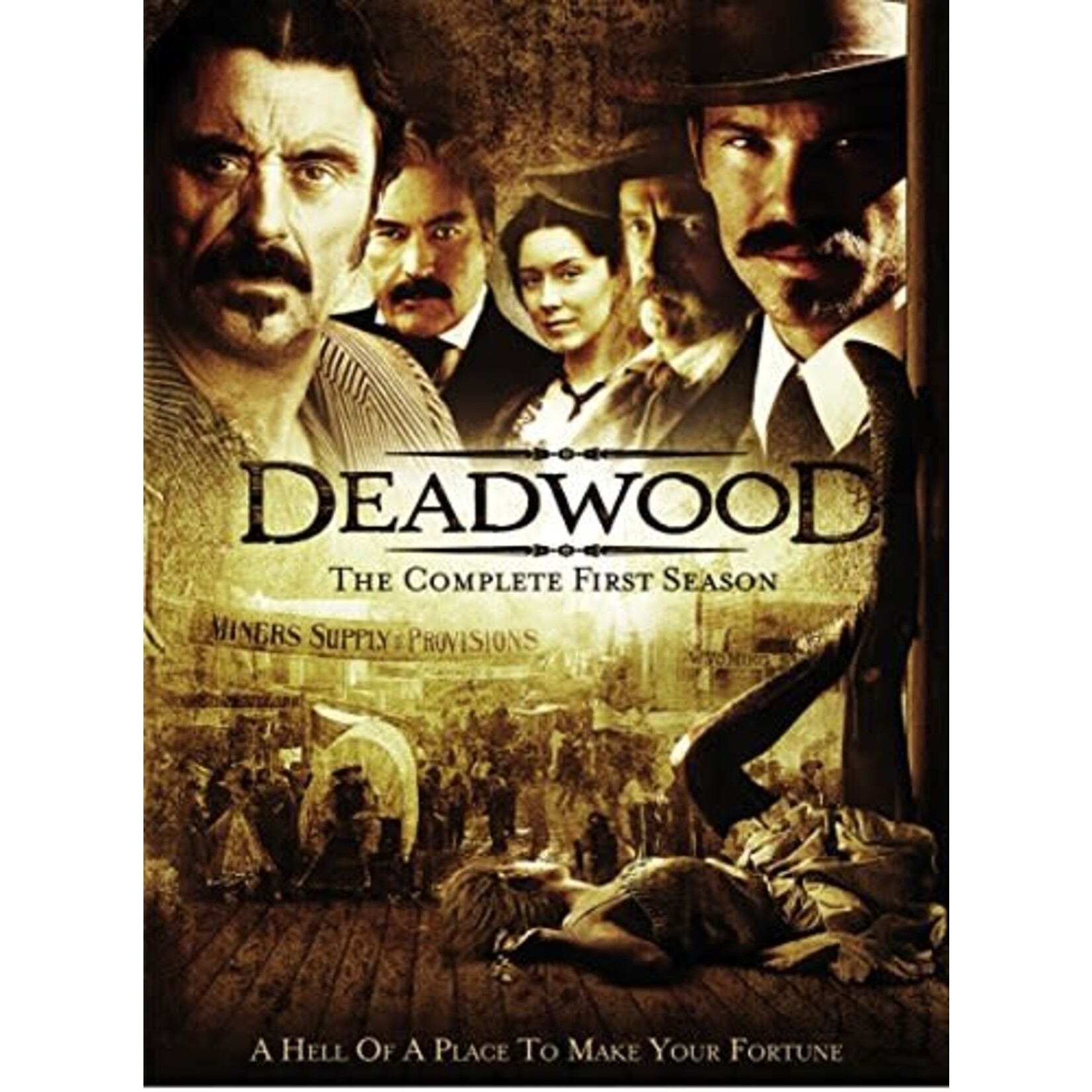 Deadwood - Season 1 [USED DVD]