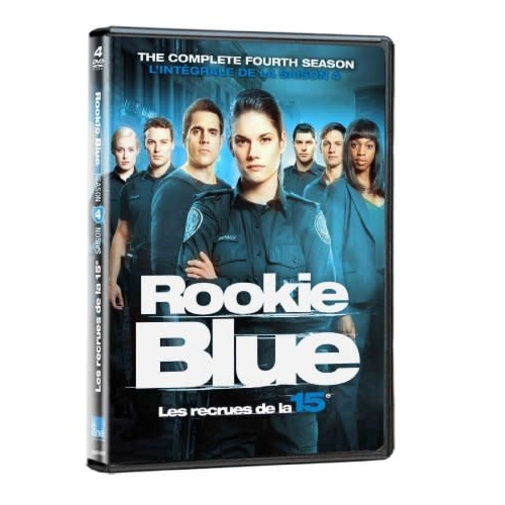 Rookie Blue - Season 4 [USED DVD]