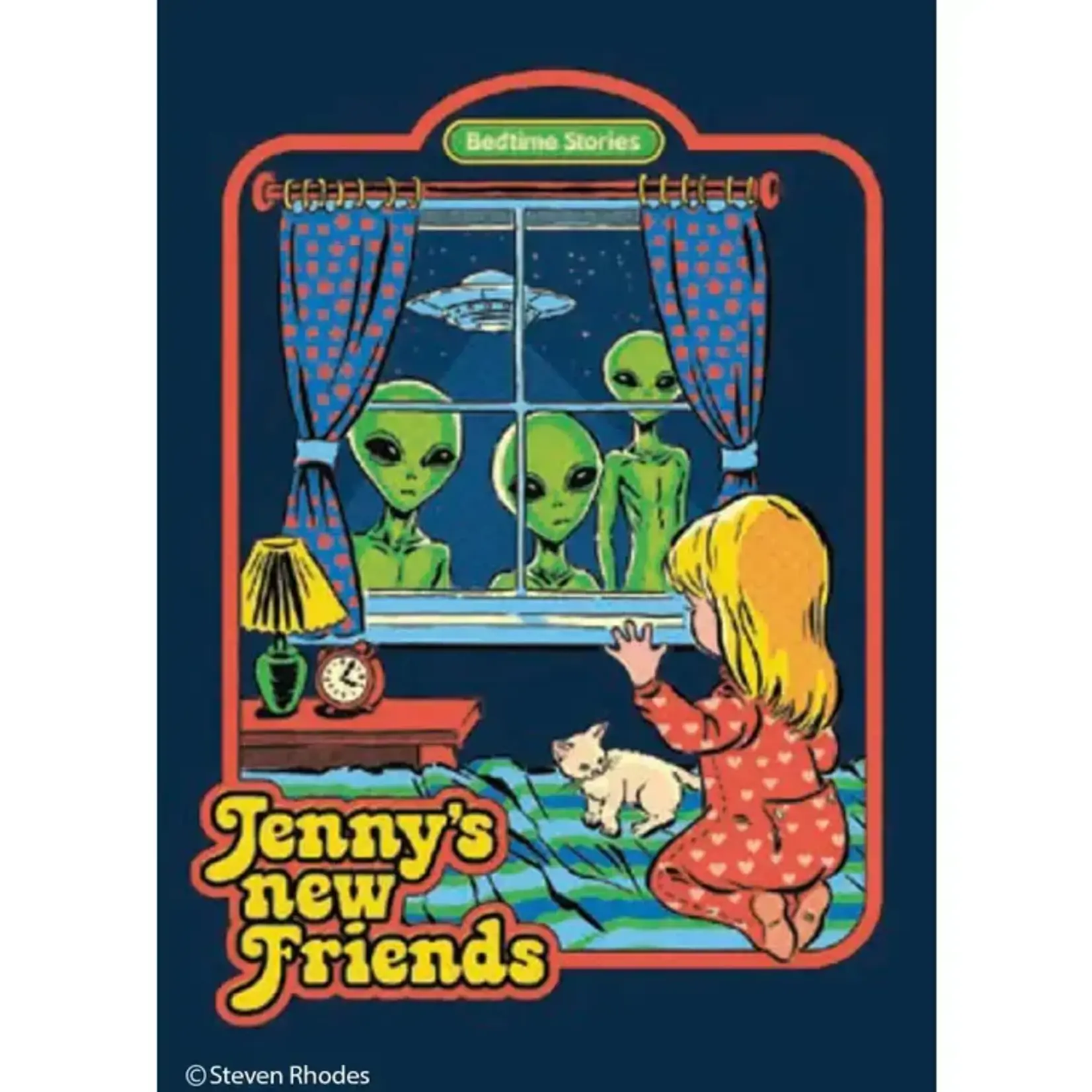 Magnet - Steven Rhodes: Jenny's New Friends