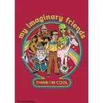 Magnet - Steven Rhodes: My Imaginary Friends Think I'm Cool