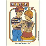 Magnet - Steven Rhodes: Rainy Day Fun Home Tattoo Kit