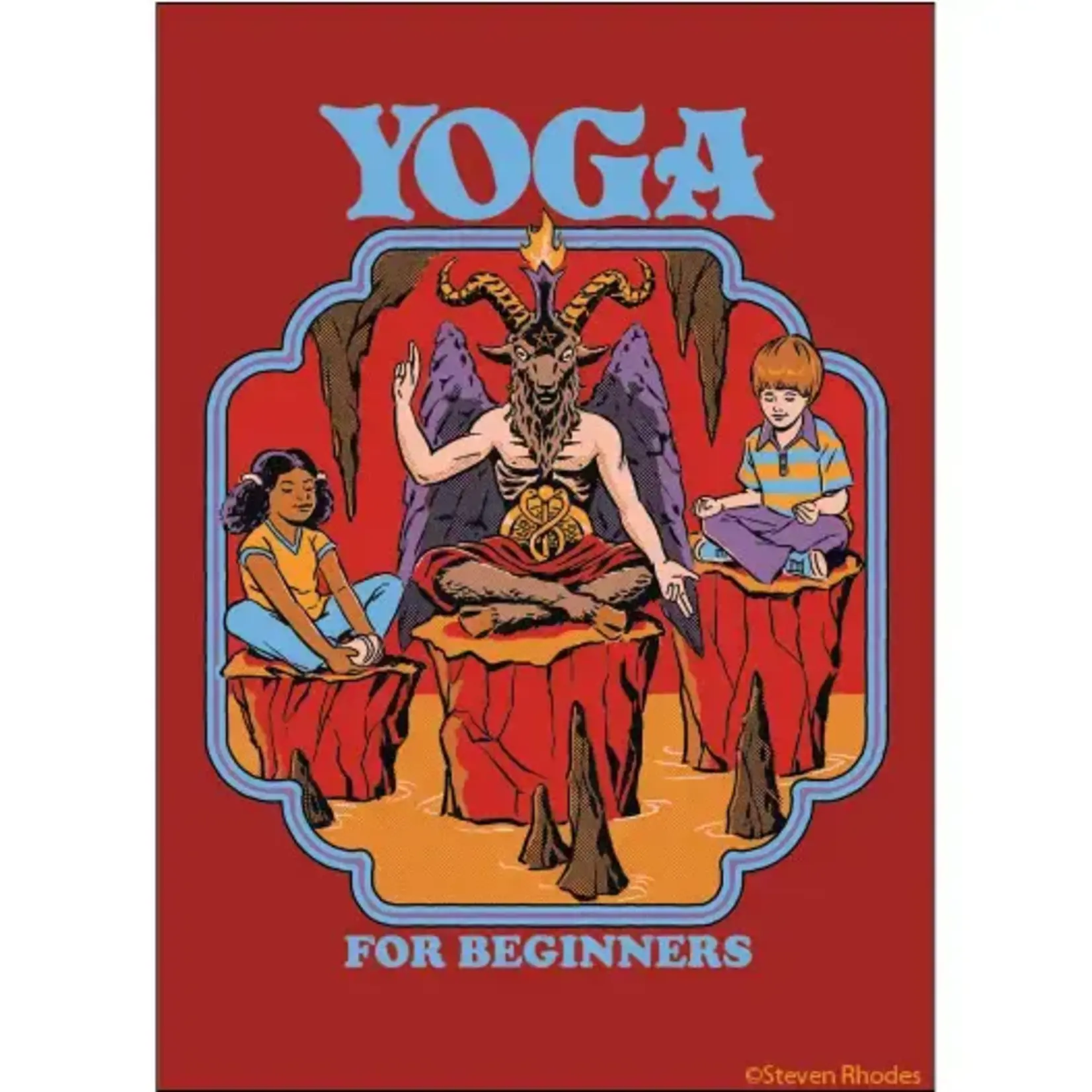 Magnet - Steven Rhodes: Yoga For Beginners