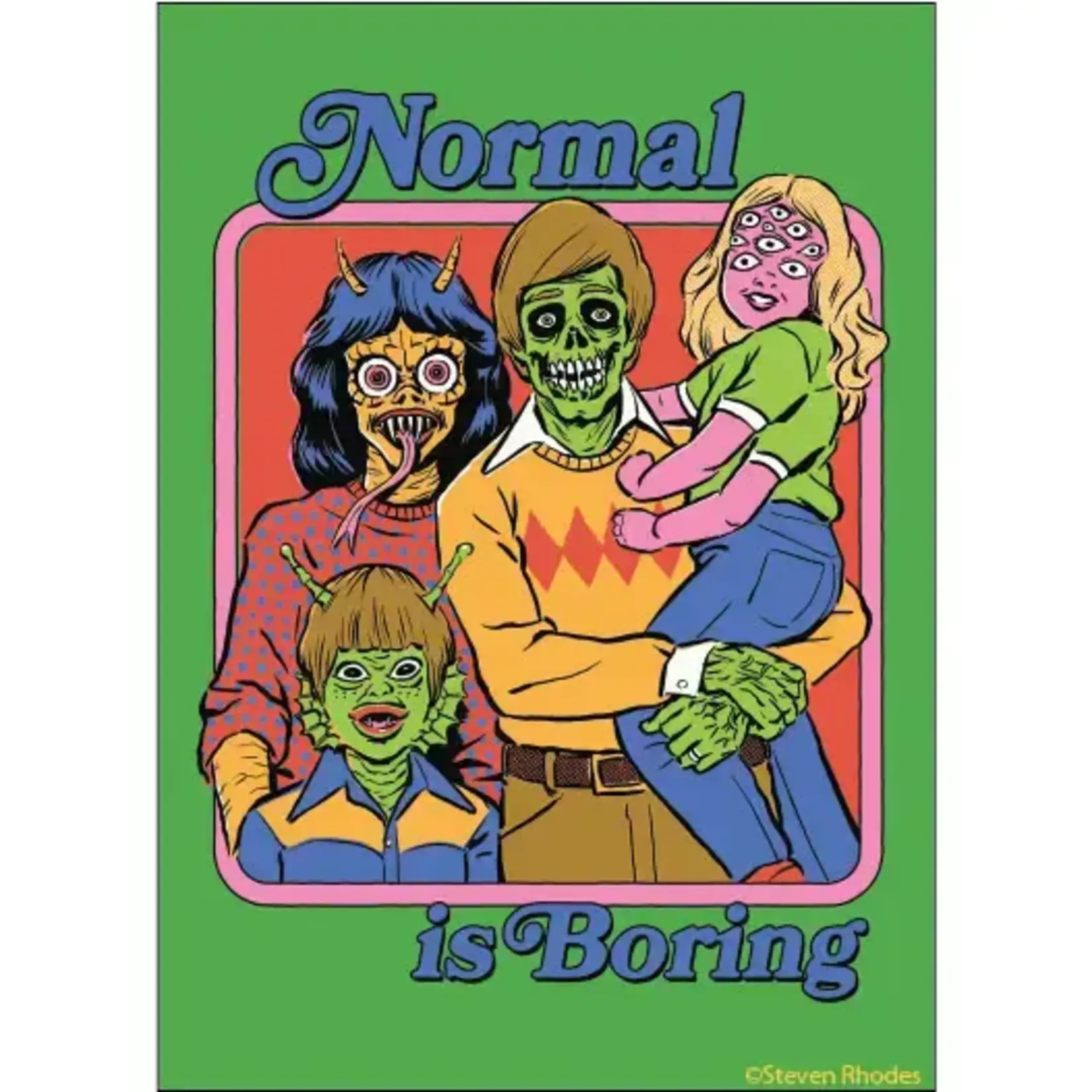 Magnet - Steven Rhodes:  Normal Is Boring