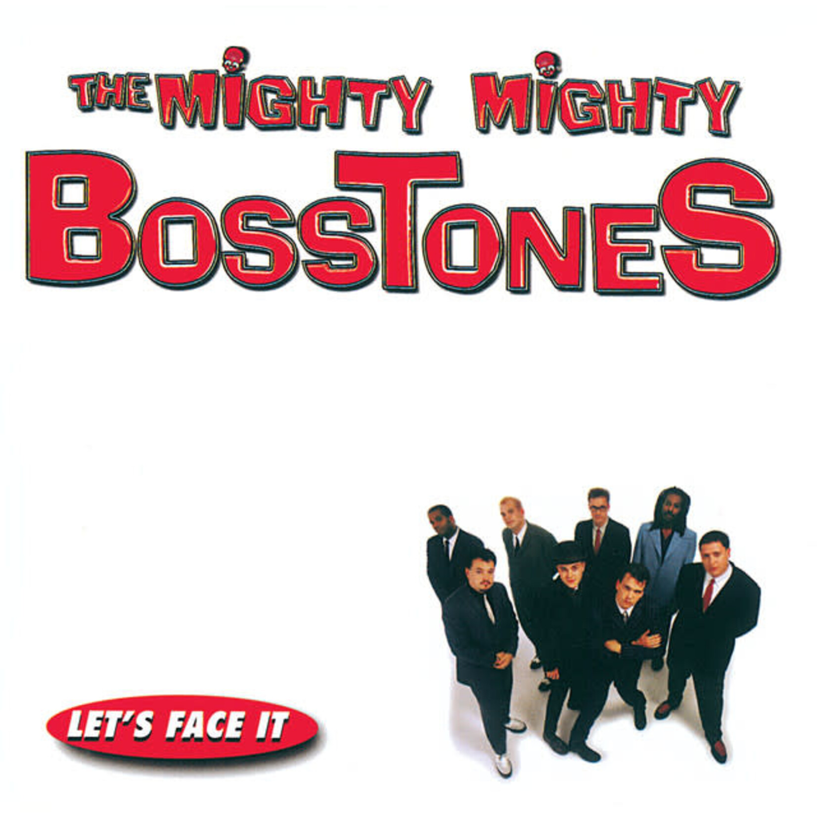 Mighty Mighty Bosstones - Let's Face It [USED CD]