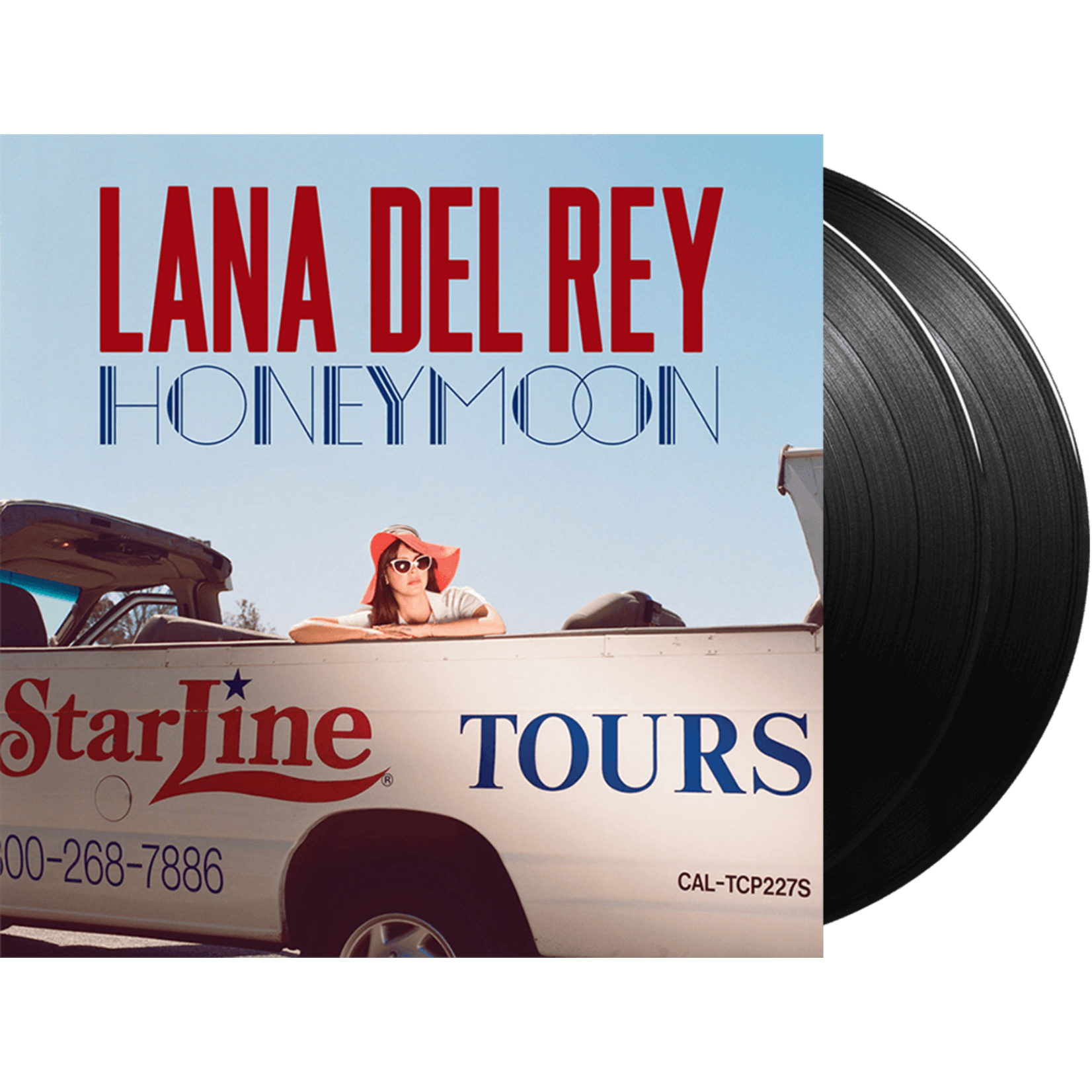 Lana Del Rey - Honeymoon [2LP]