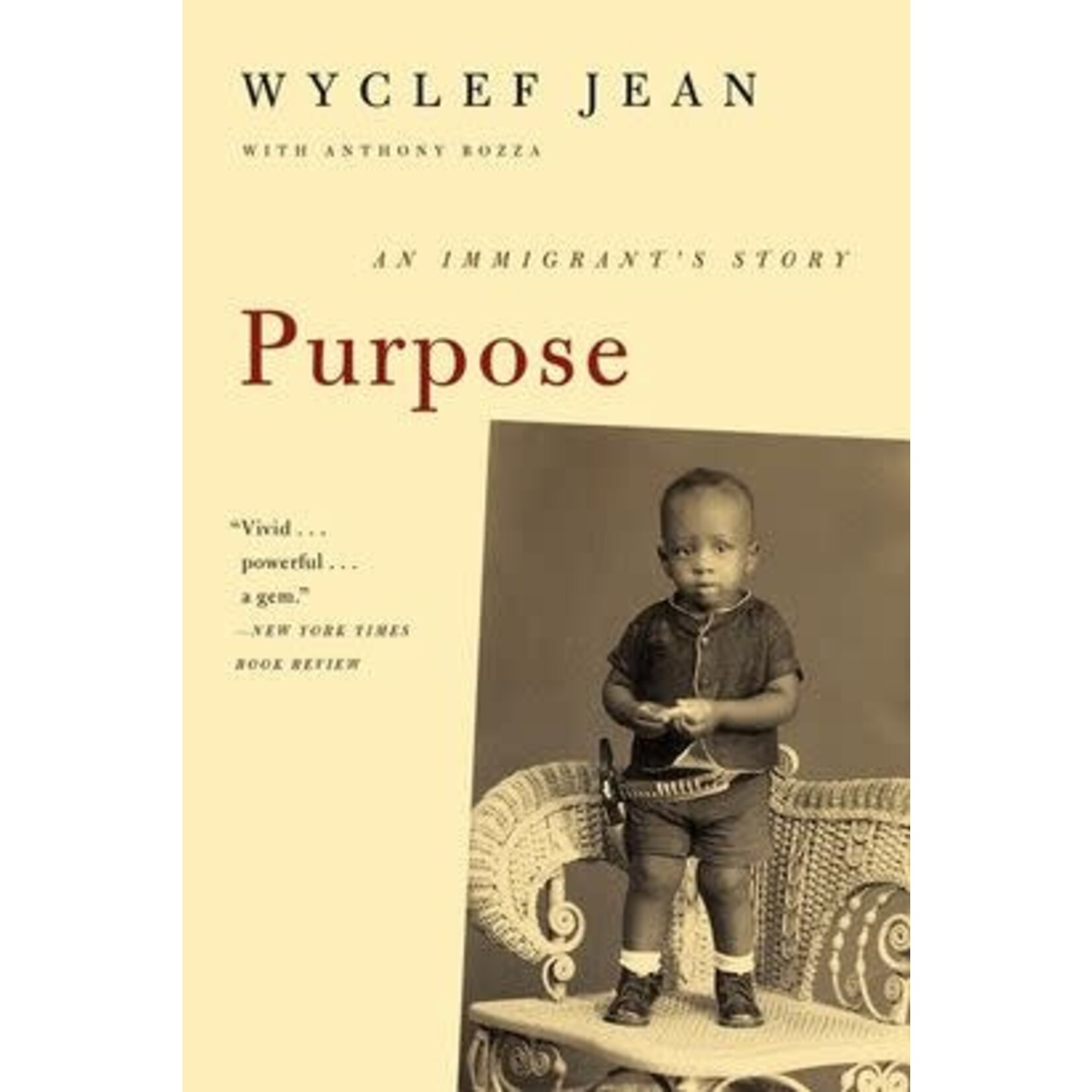 Wyclef Jean (Fugees) - Purpose: An Immigrant's Story [Book]