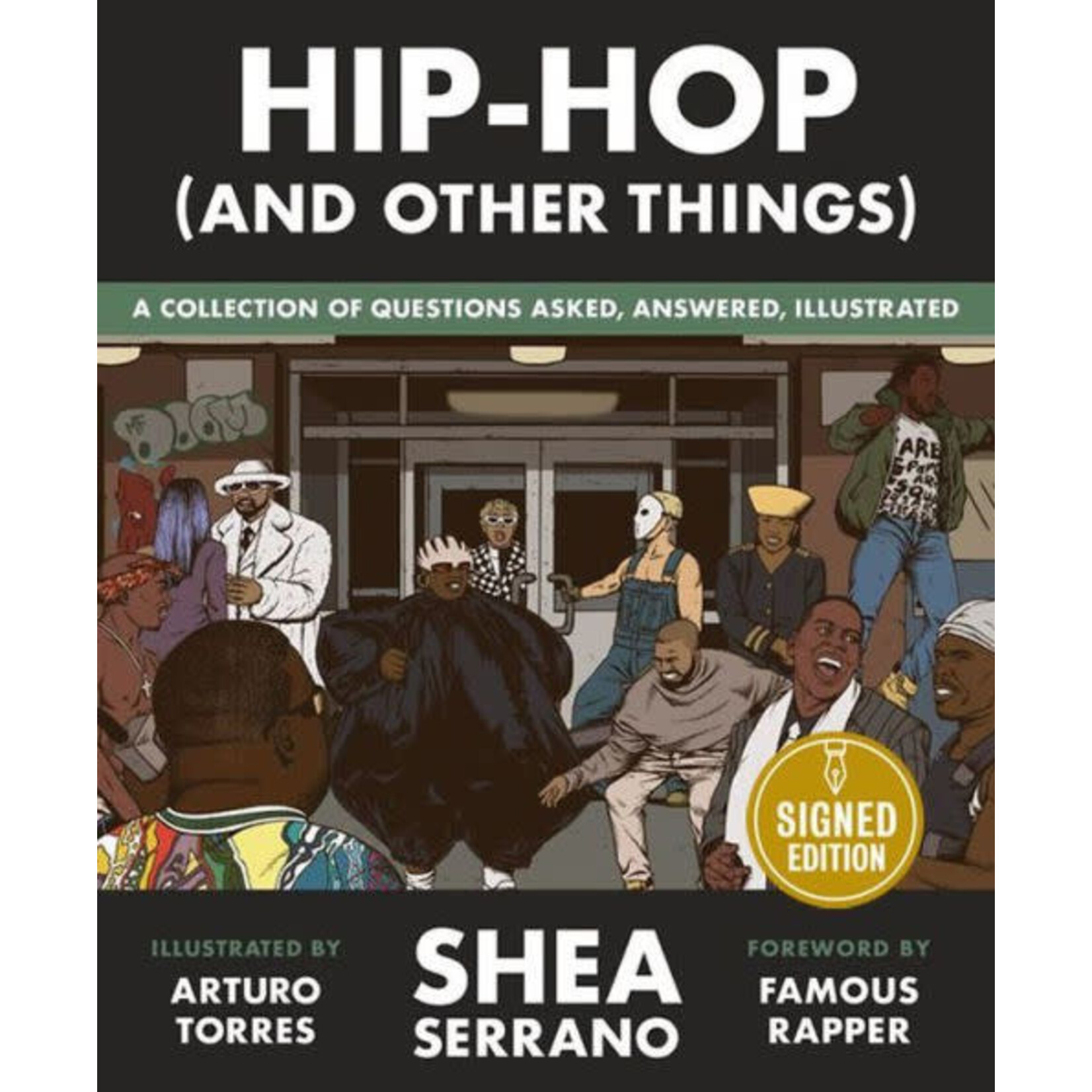 Hip-Hop (And Other Things) [Book]