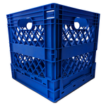 Collapsible Vinyl Crate