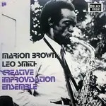 Marion Brown/Leo Smith - Creative Improvisation Ensemble (Red Vinyl) [LP] (RSDBF2023)