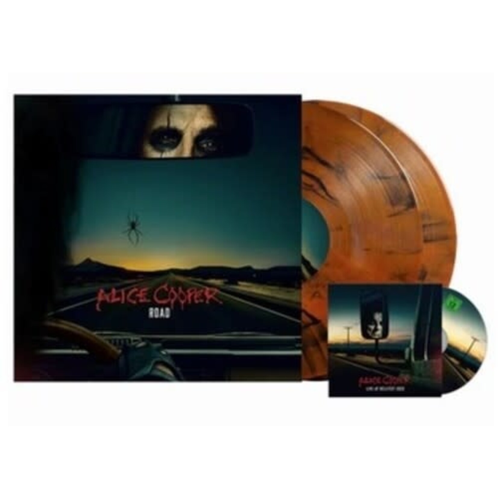 Alice Cooper - Road (Orange Vinyl) [2LP/DVD]