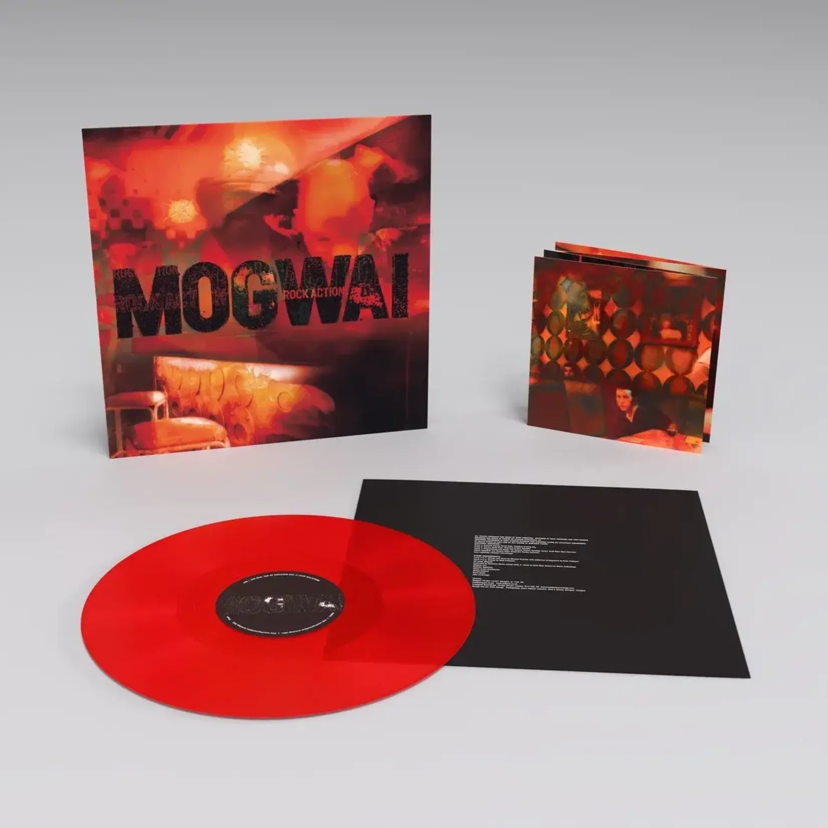 Mogwai - Rock Action (Red Vinyl) [LP]