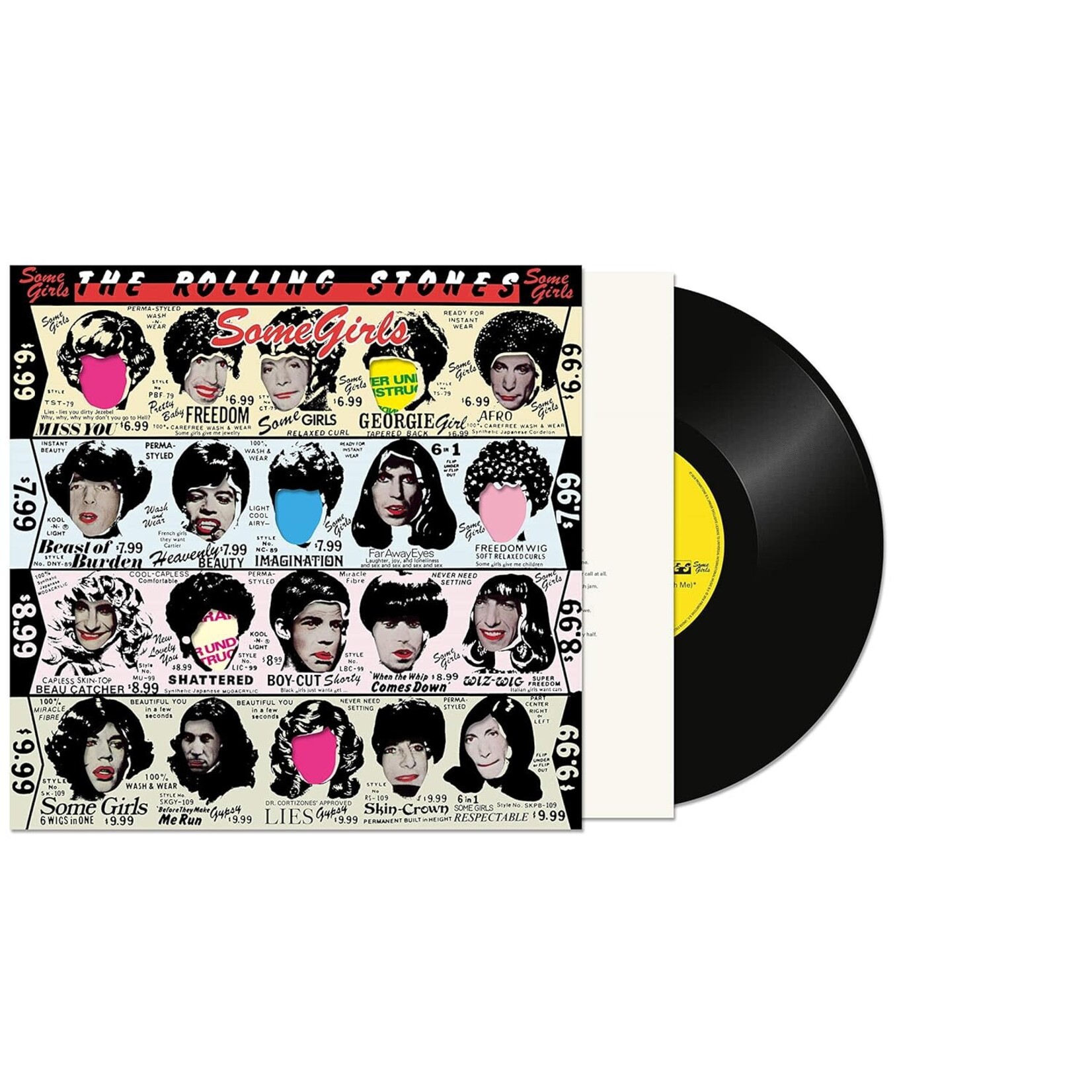Rolling Stones - Some Girls (Half Speed Mastering) [LP]