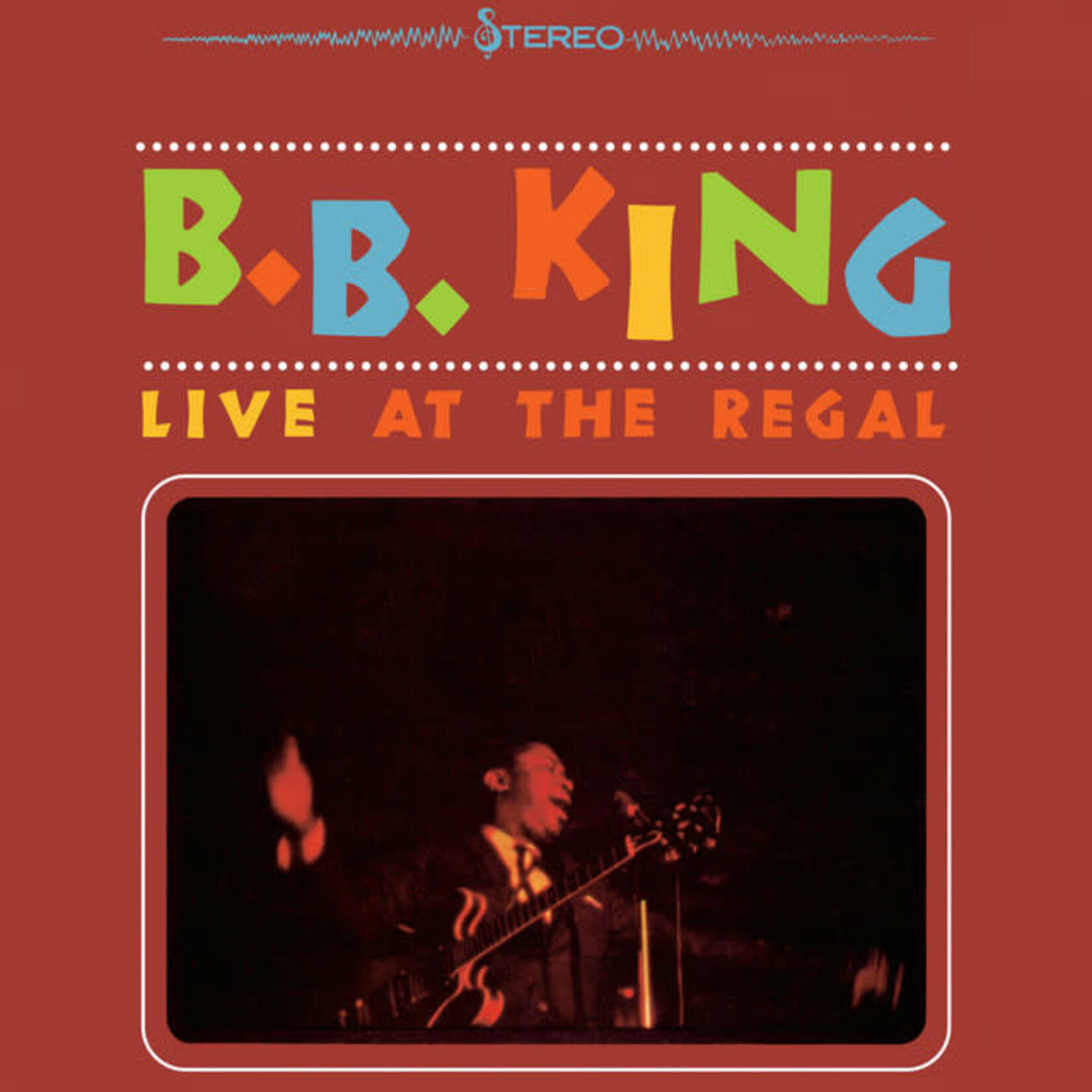 B. B. King - Live At The Regal [LP]