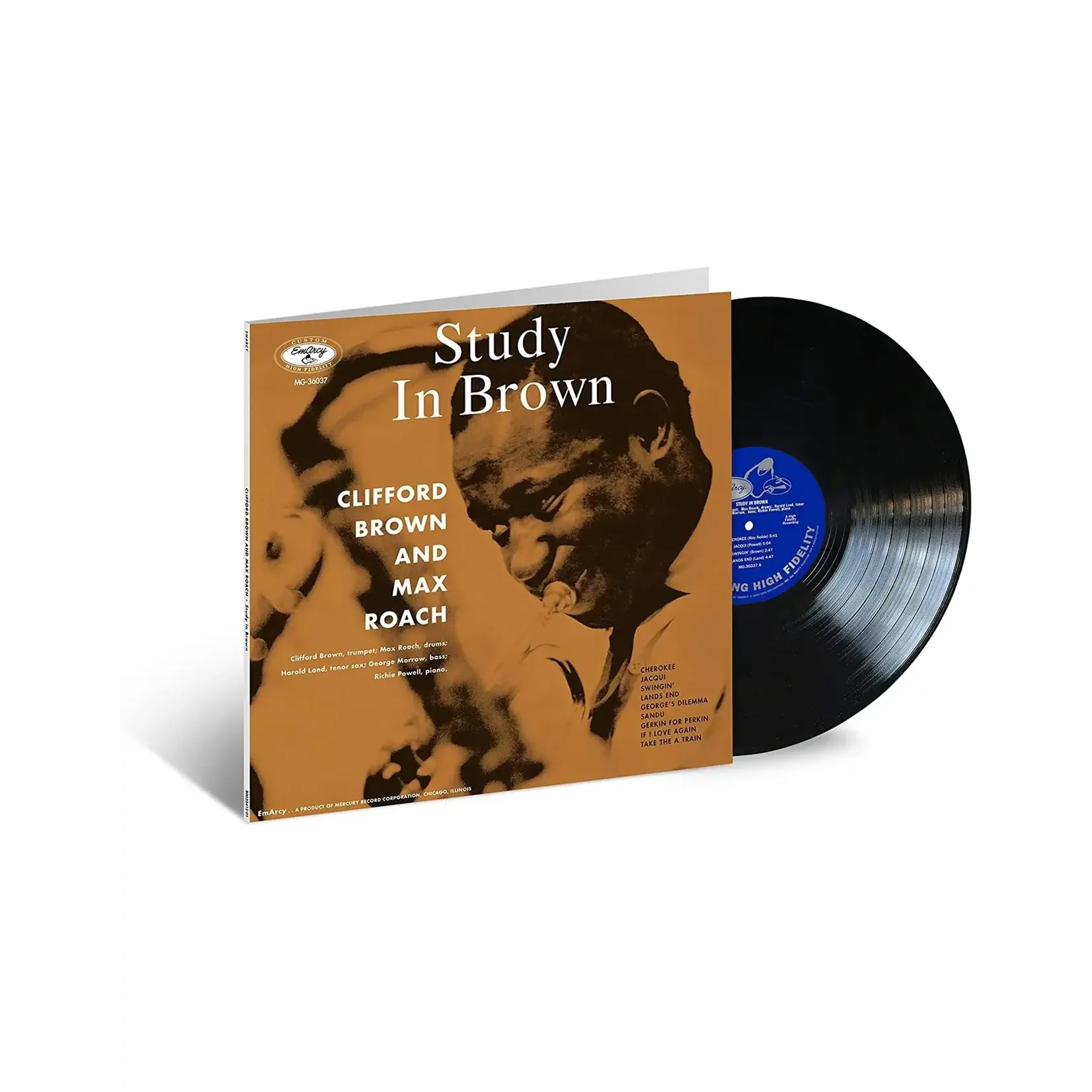 Clifford Brown/Max Roach - Study In Brown (Acoustic Sounds Series) [LP]