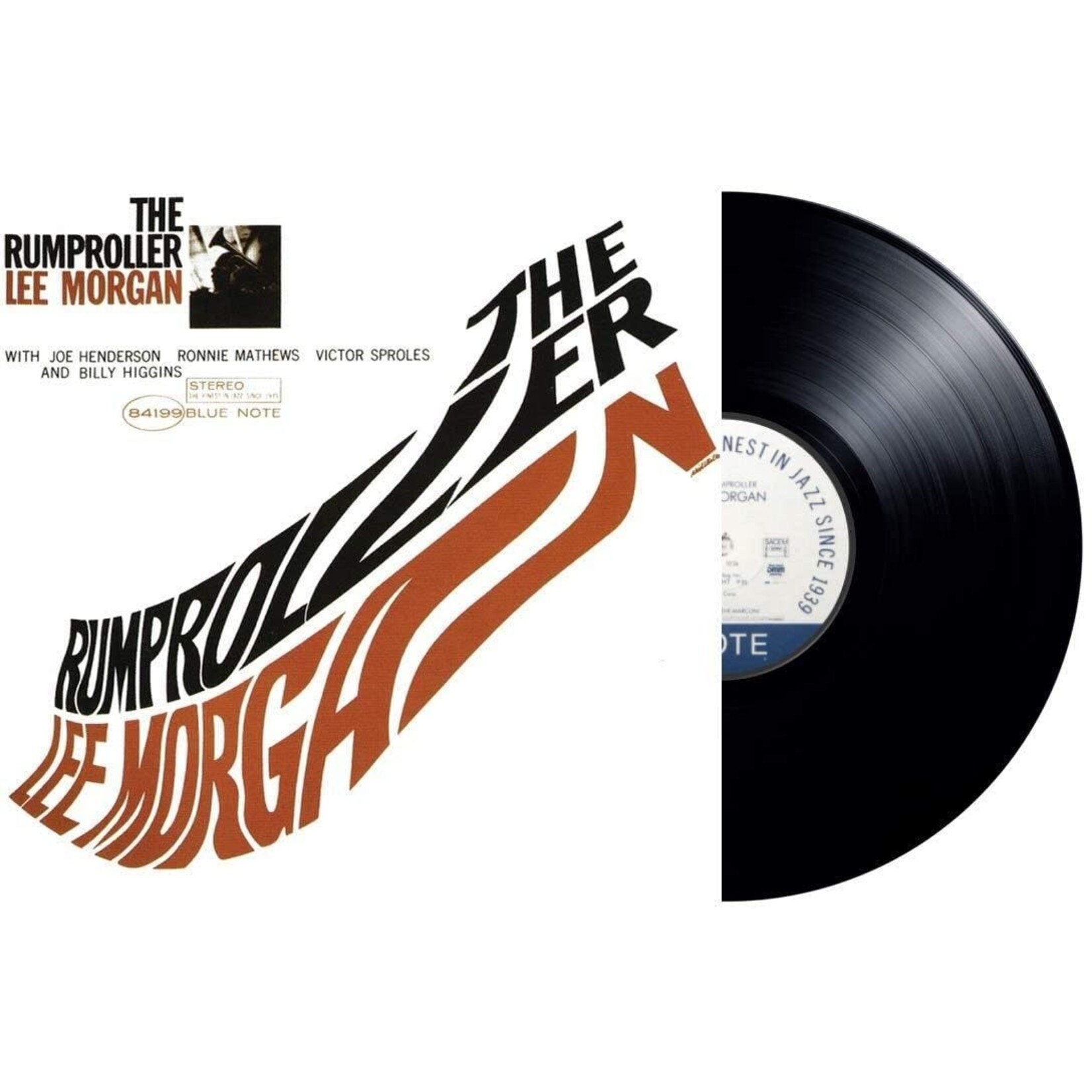 Lee Morgan - The Rumproller [LP]