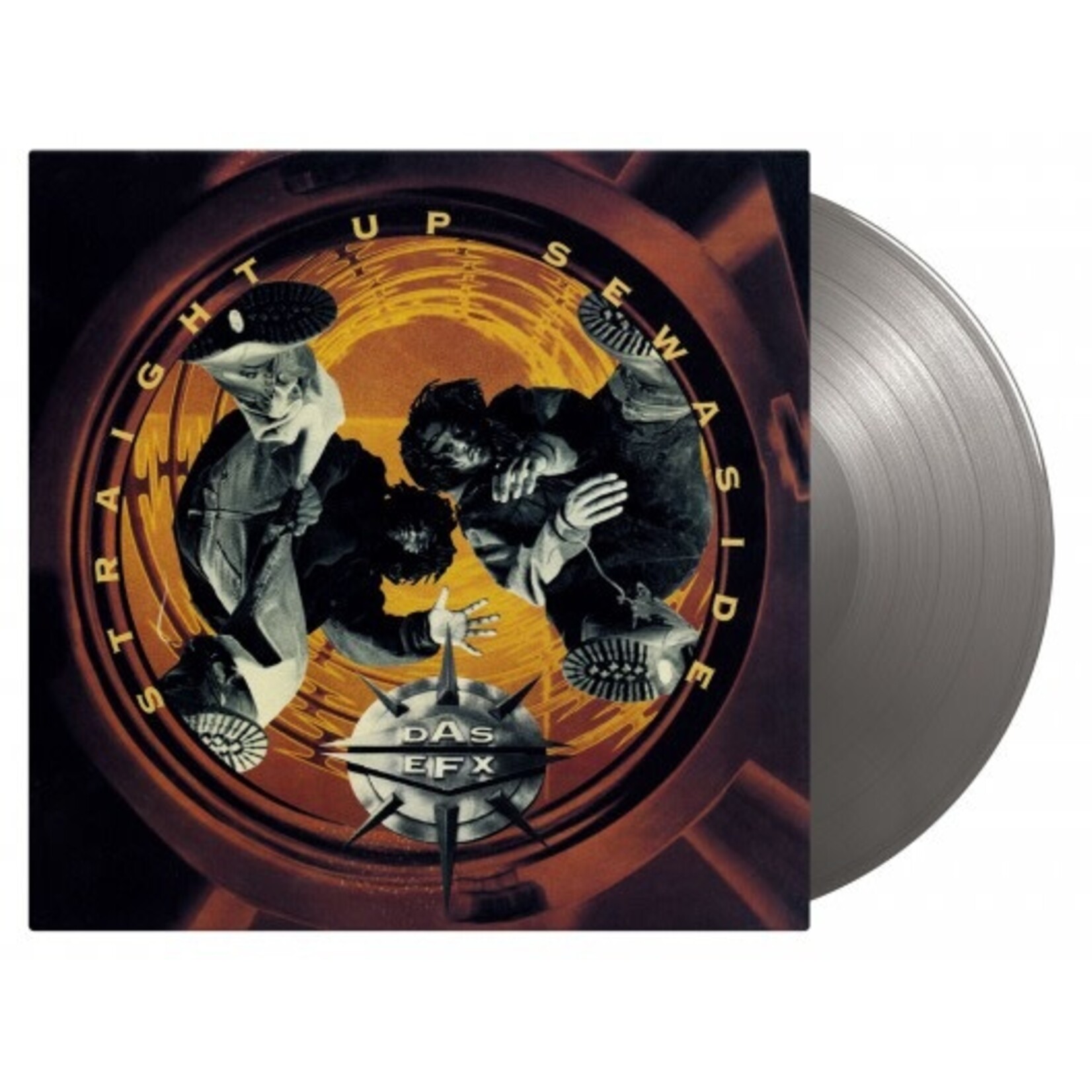 Das Efx - Straight Up Sewaside (Silver Vinyl) (MOV) [LP]