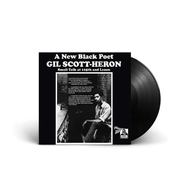 欧LP Gil Scott-heron Small Talk At 125th And Lenox HIQLP093 Flying Dutchman 未開封 /00260 Small Talk at 125th and Lenox - Album by Gil Scott-Heron