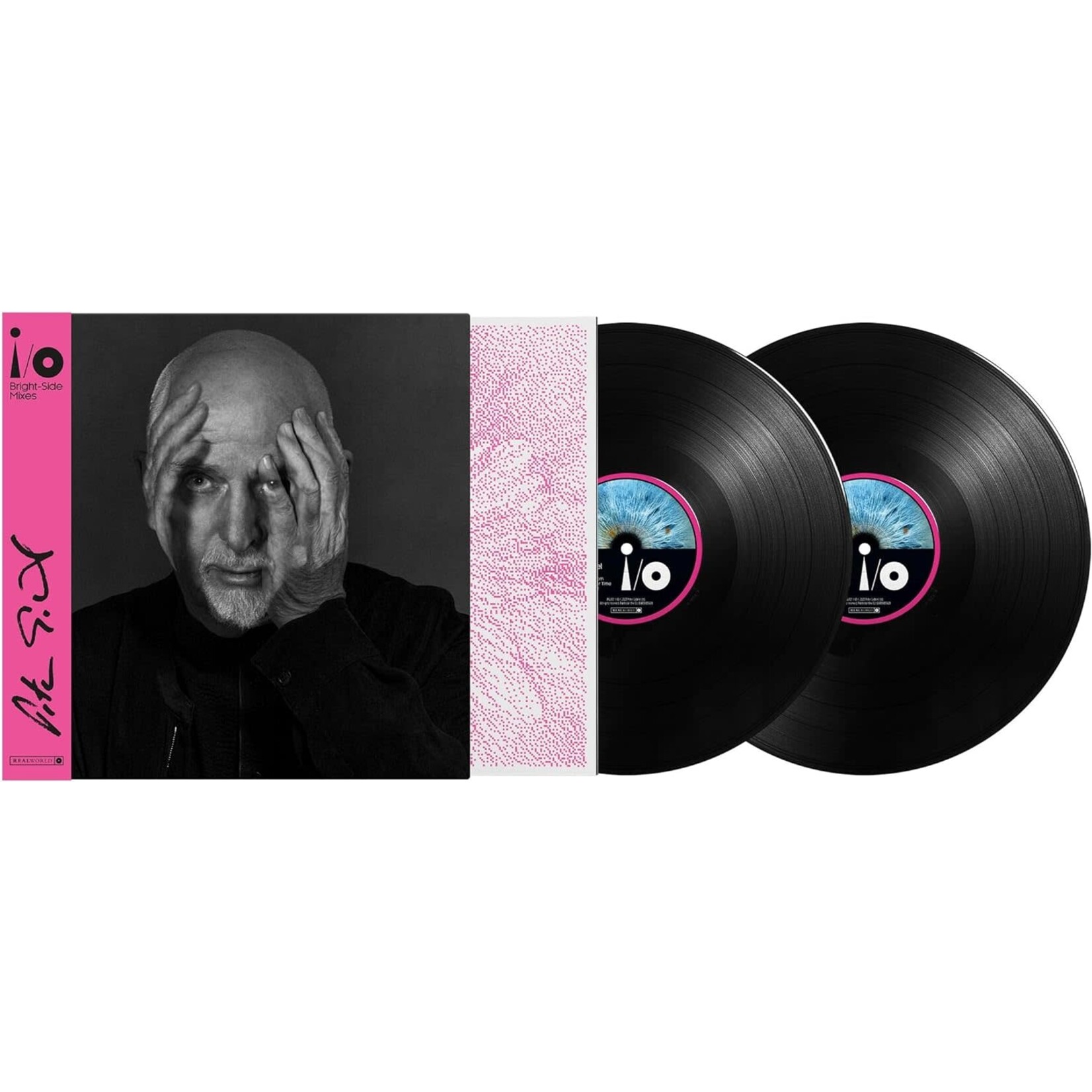 Peter Gabriel - i/o (Bright-Side Mixes) [2LP]