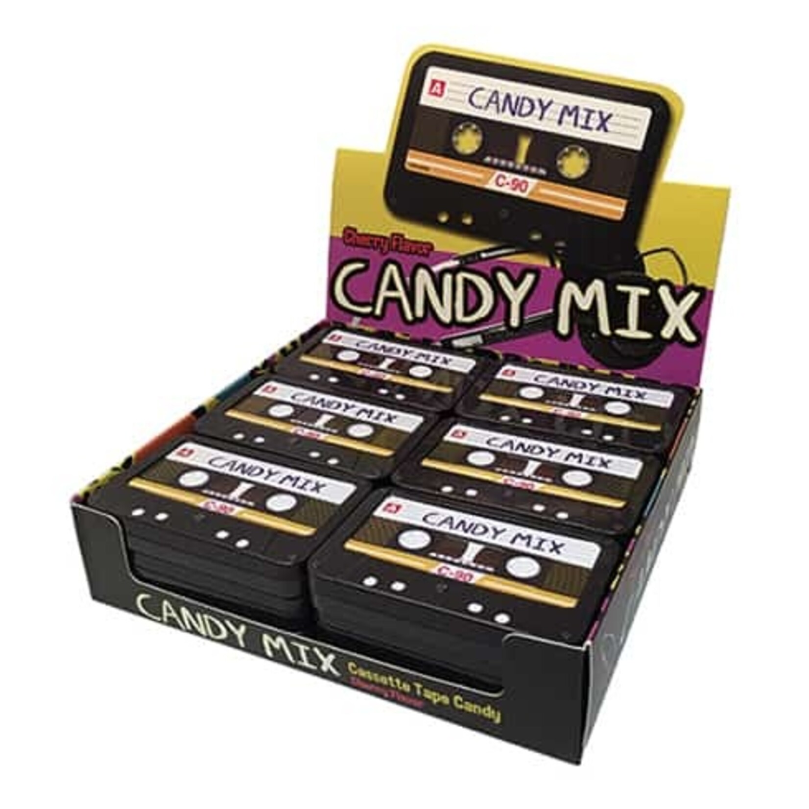 Cassette Candy Mix Cherry Flavour