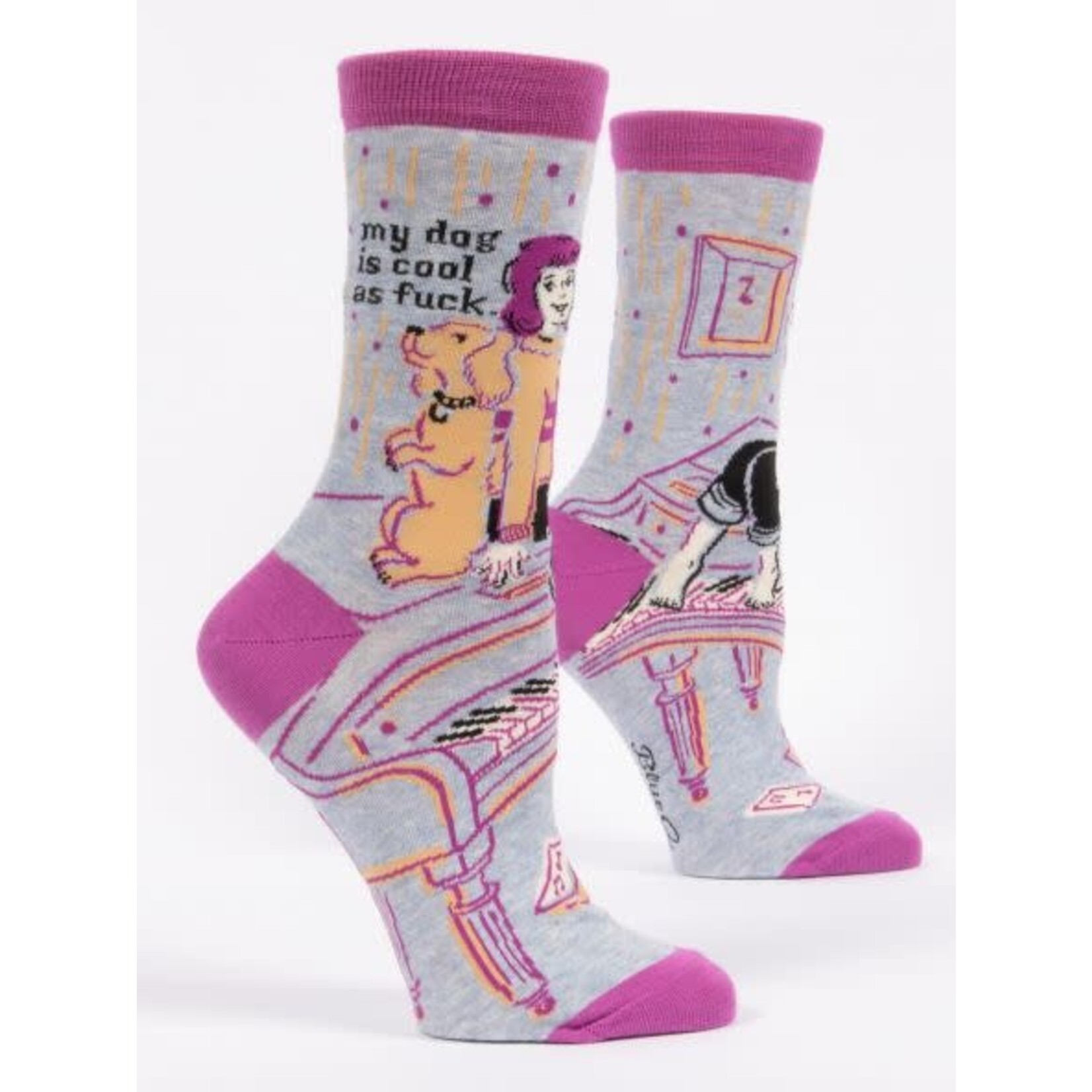 Women's Socks - My Dog Is Cool As Fuck