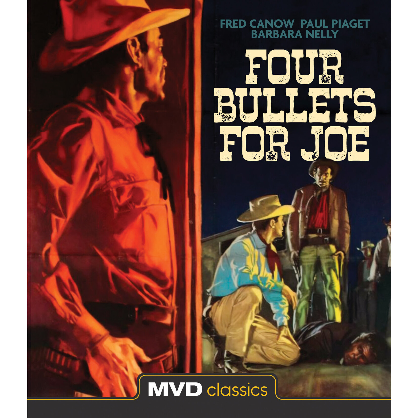 Four Bullets For Joe (1964) [BRD]