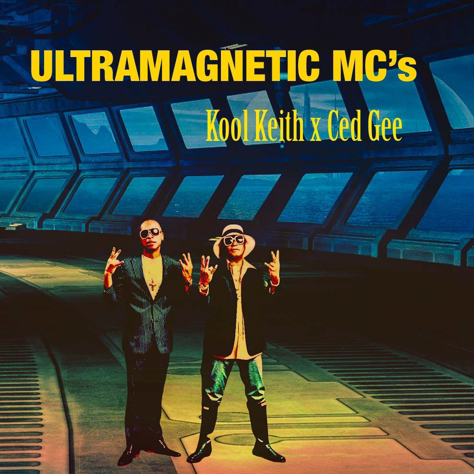 Ultramagnetic MC's - Kool Keith x Ced Gee [LP]