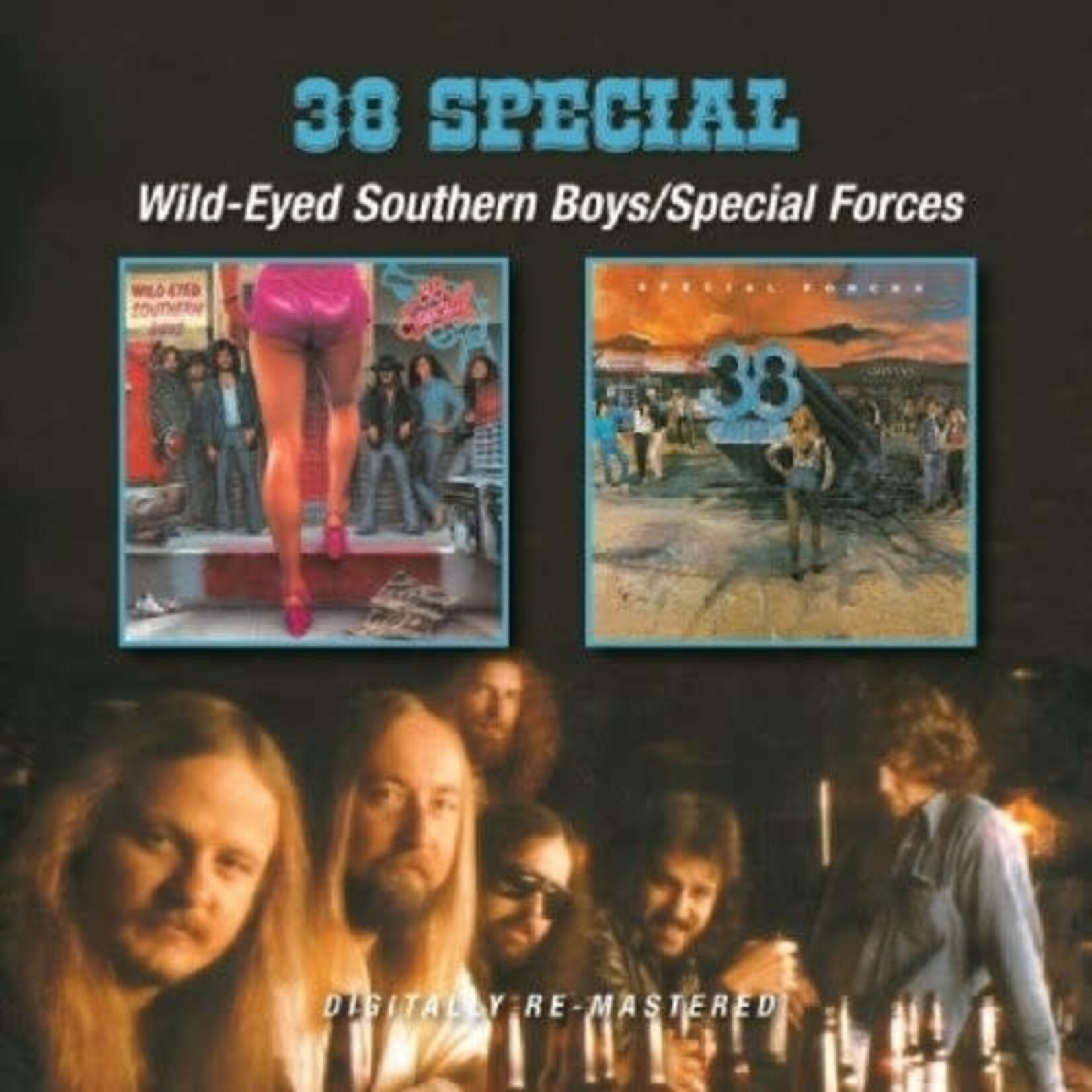 38 Special - Wild-Eyed Southern Boys/Special Forces [CD]