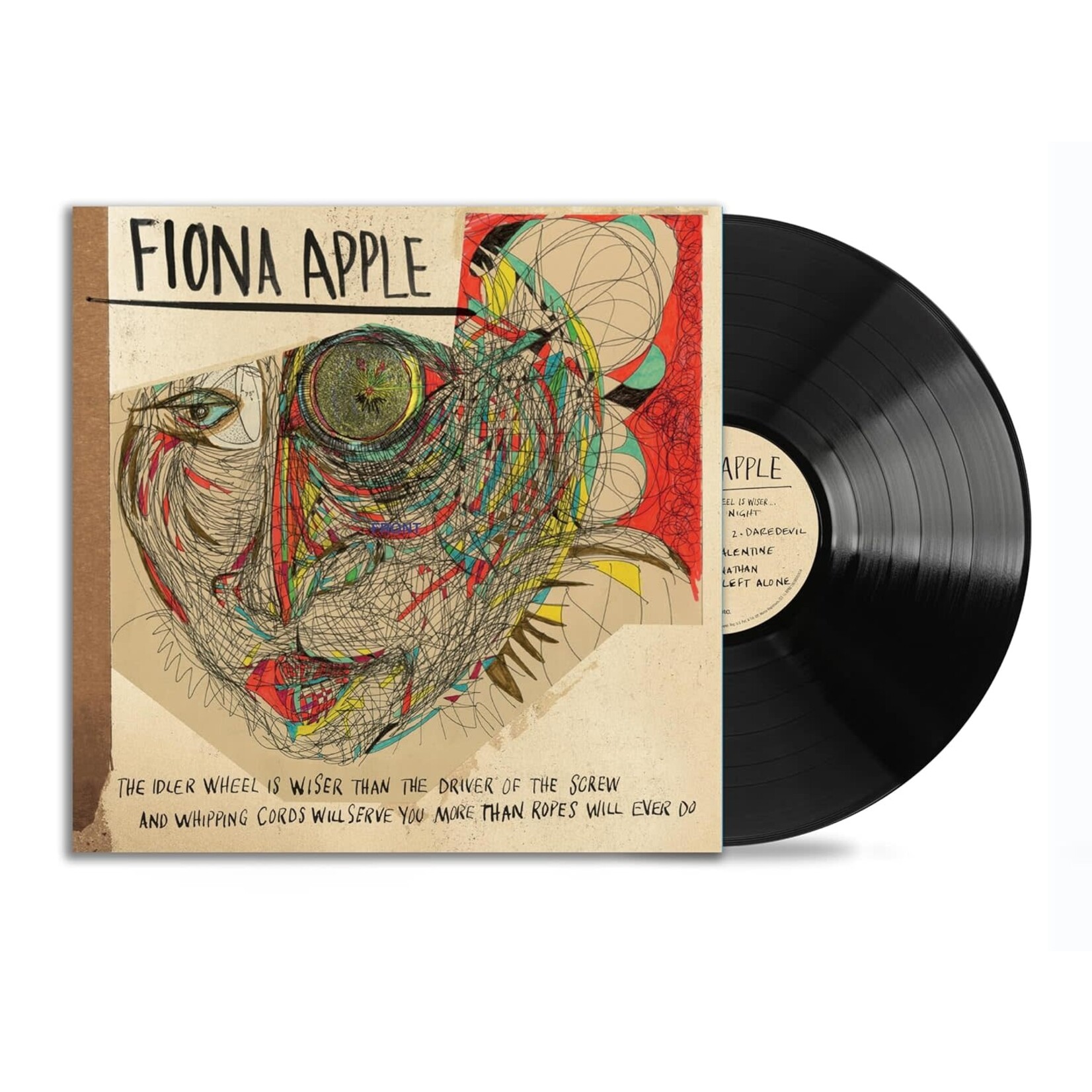 Fiona Apple - The Idler Wheel Is... [LP]