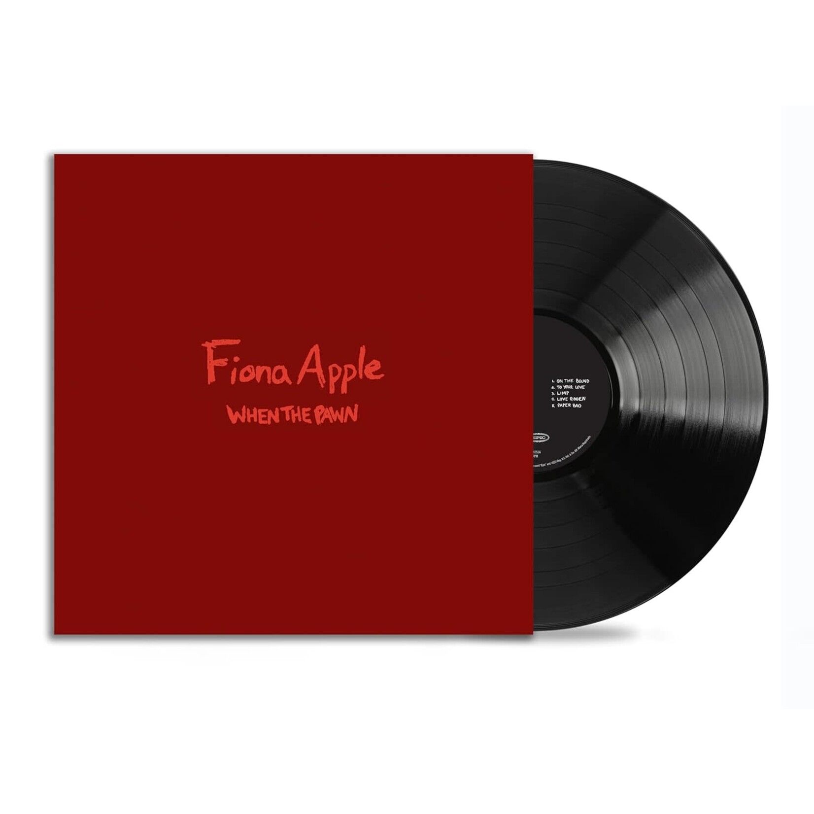 Fiona Apple - When The Pawn... [LP]