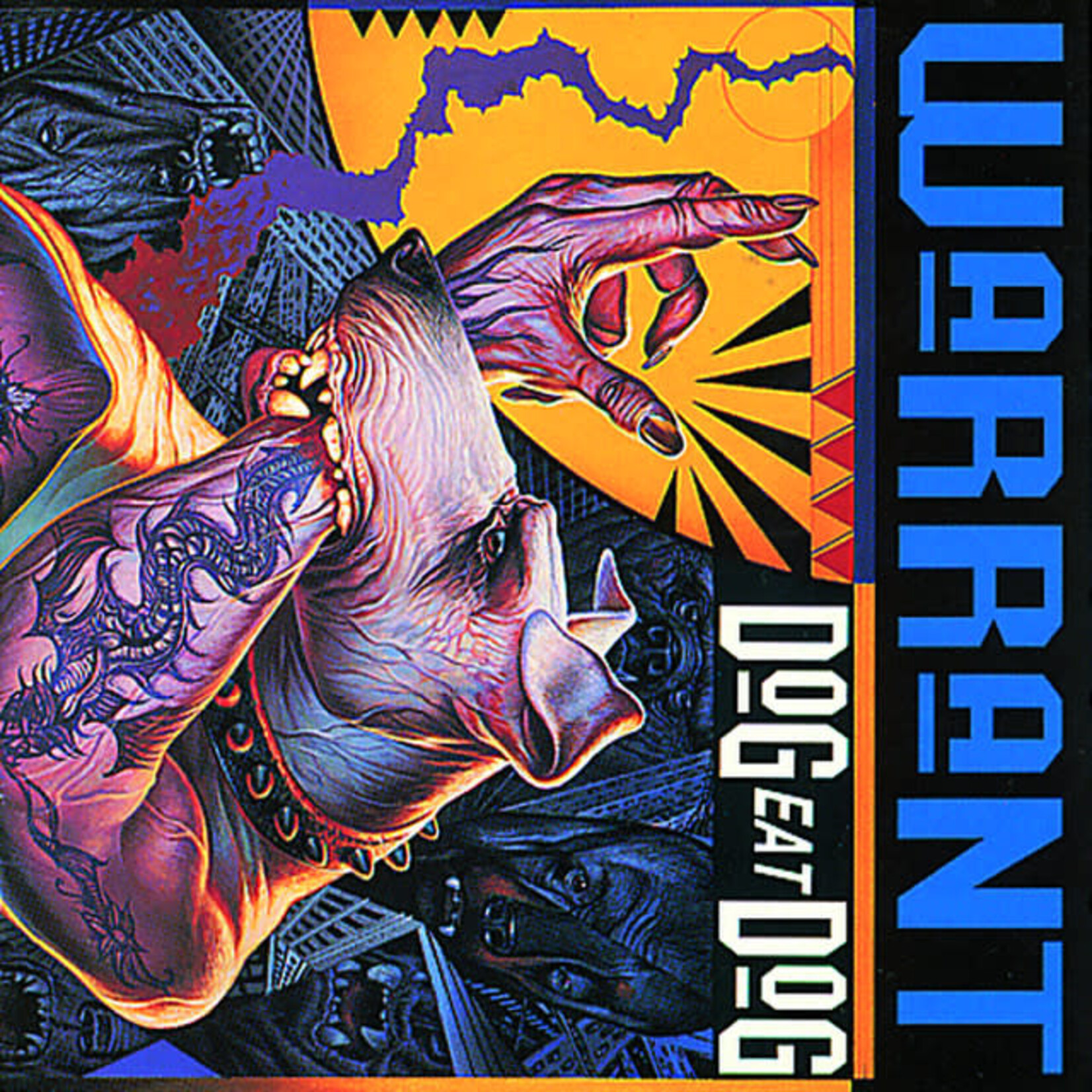 Warrant - Dog Eat Dog (MOV) [LP]