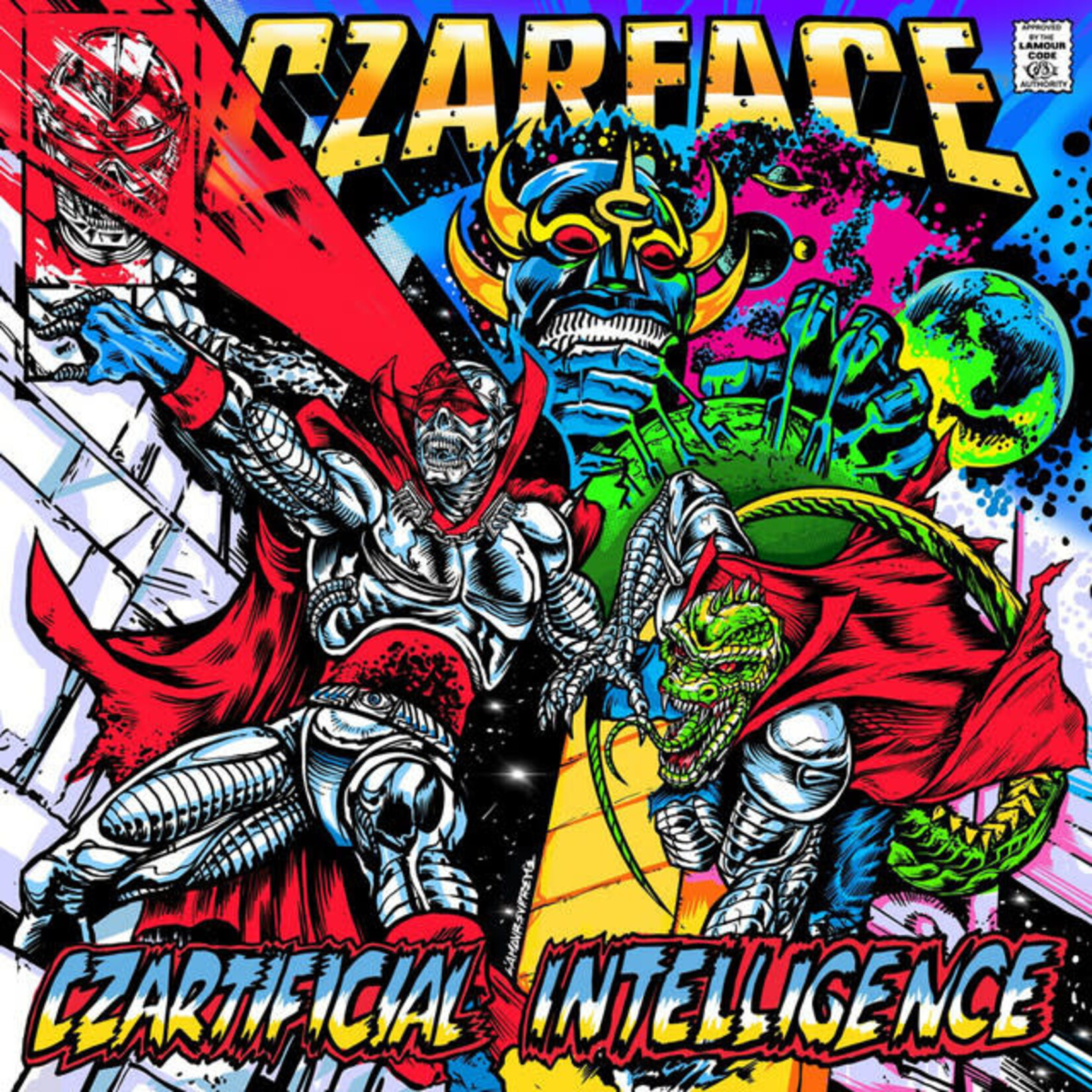 Czarface - Czartificial Intelligence [CD]