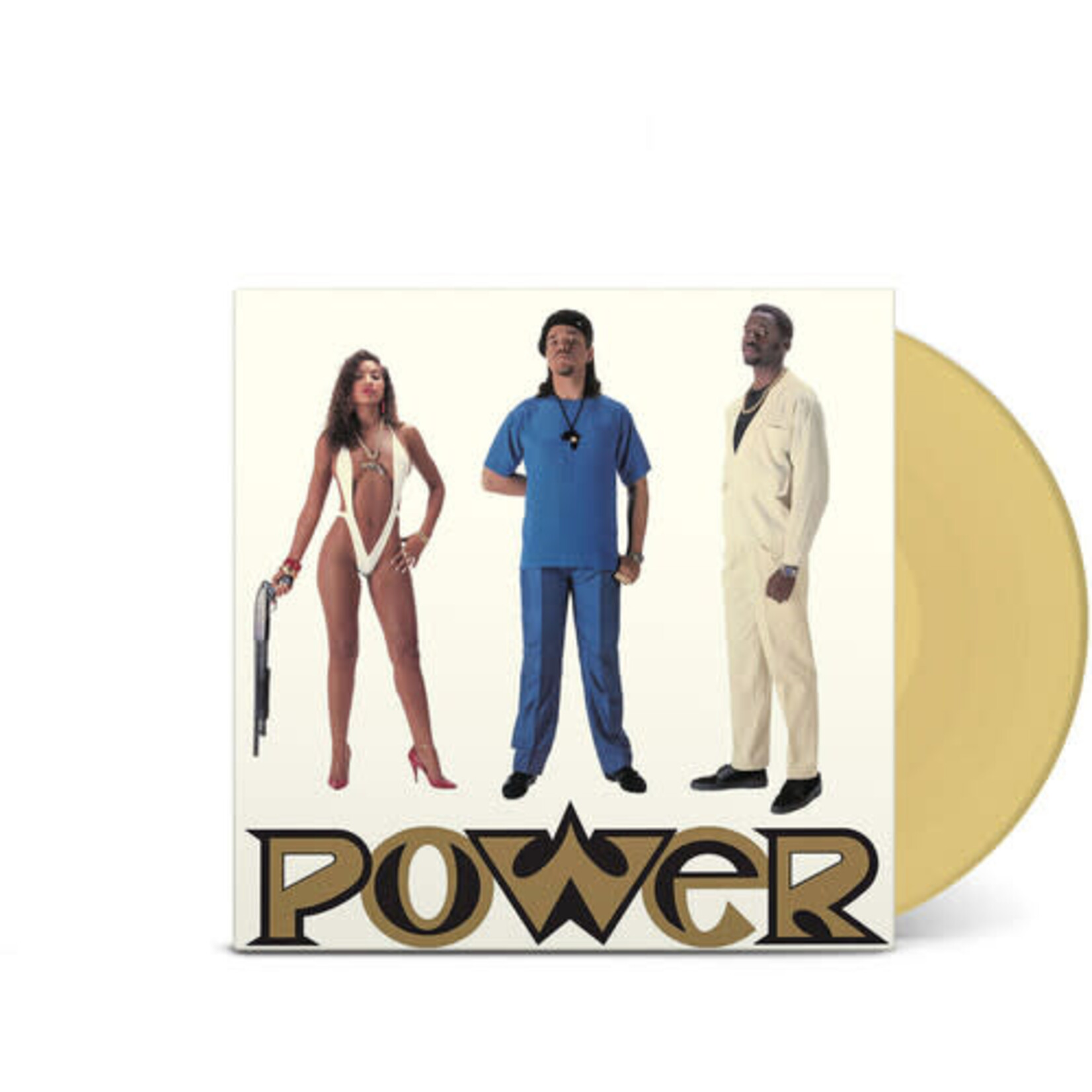 Ice T - Power (Yellow Vinyl) [LP]