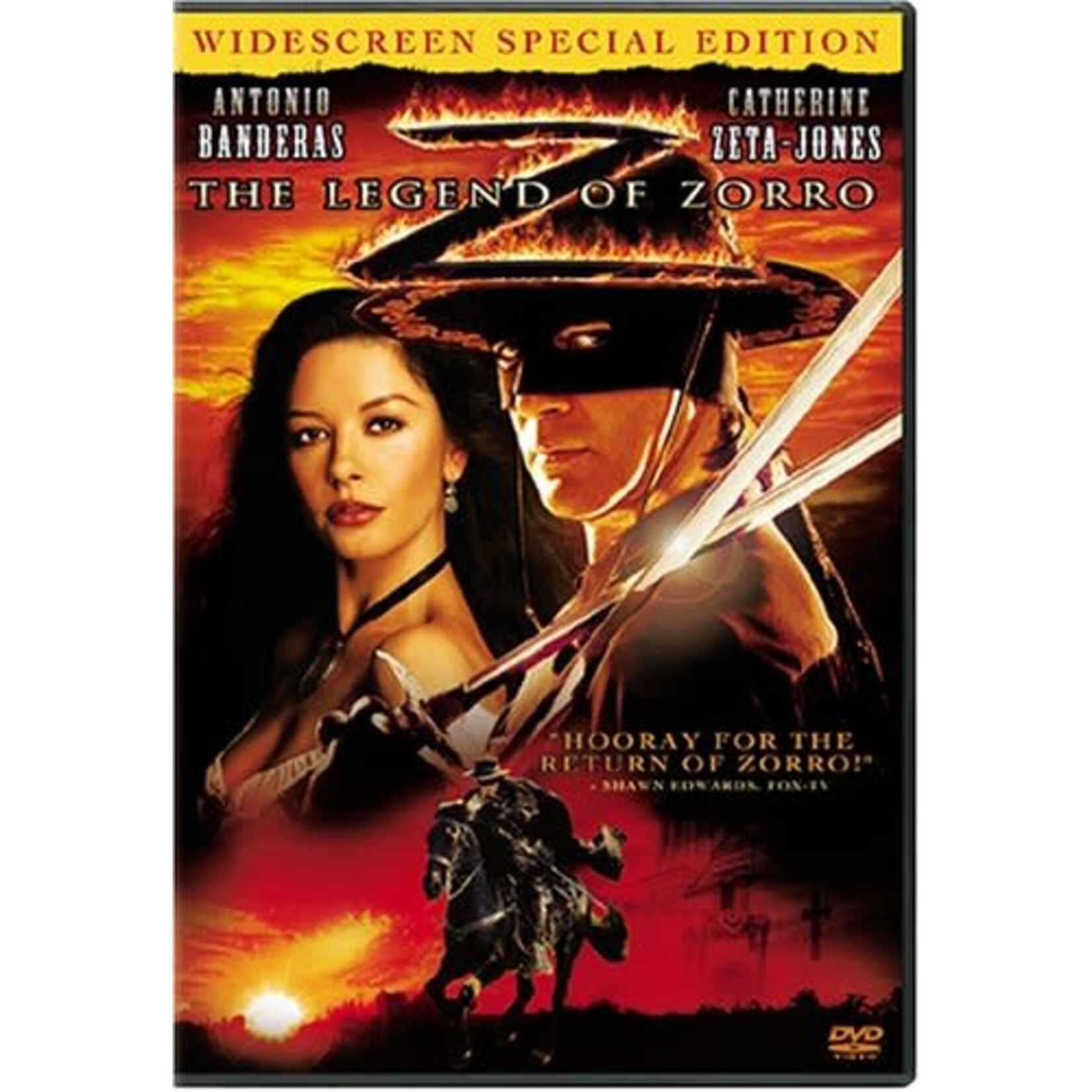 Mask Of Zorro 2: The Legend Of Zorro [USED DVD]
