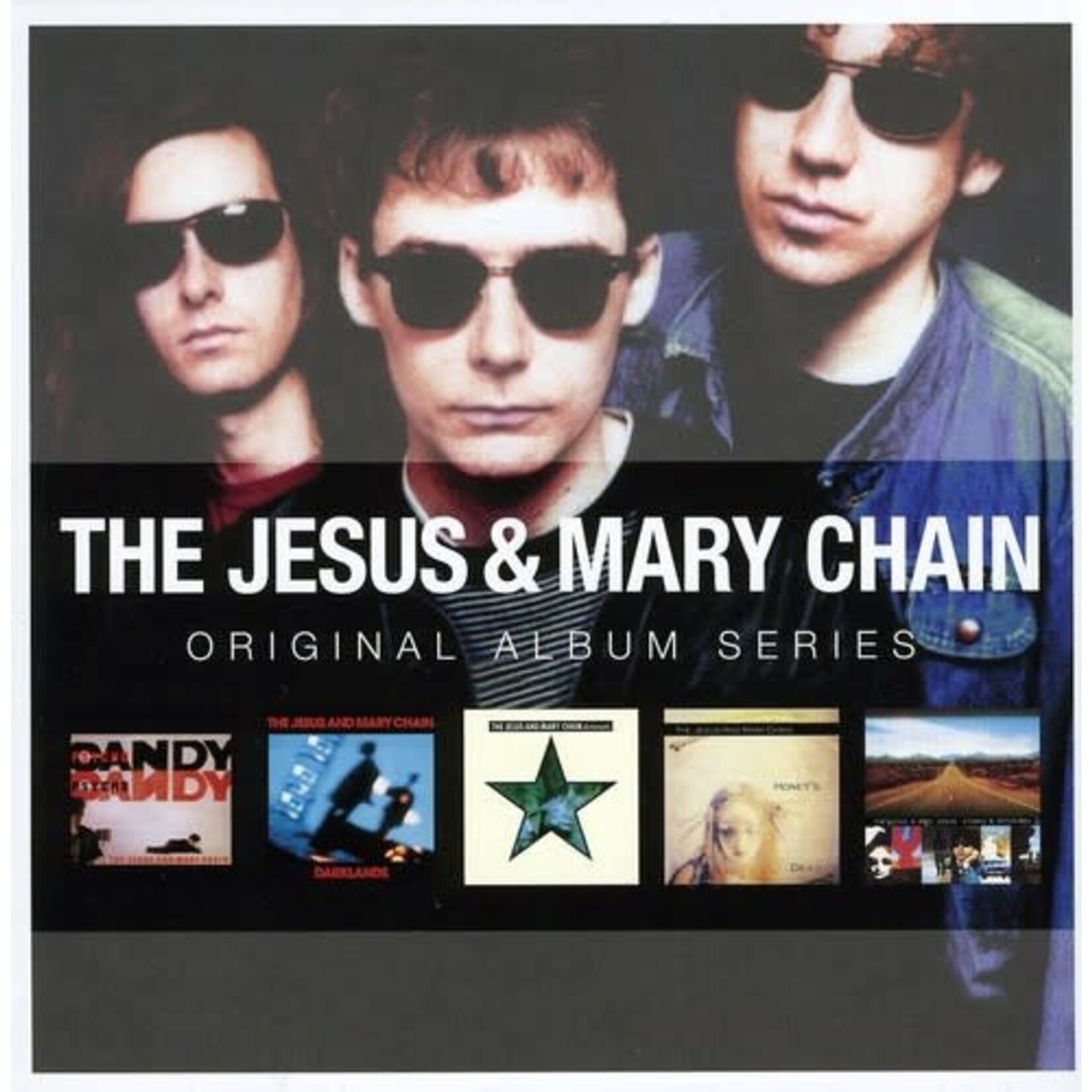 Jesus And Mary Chain - Original Album Series [5CD]