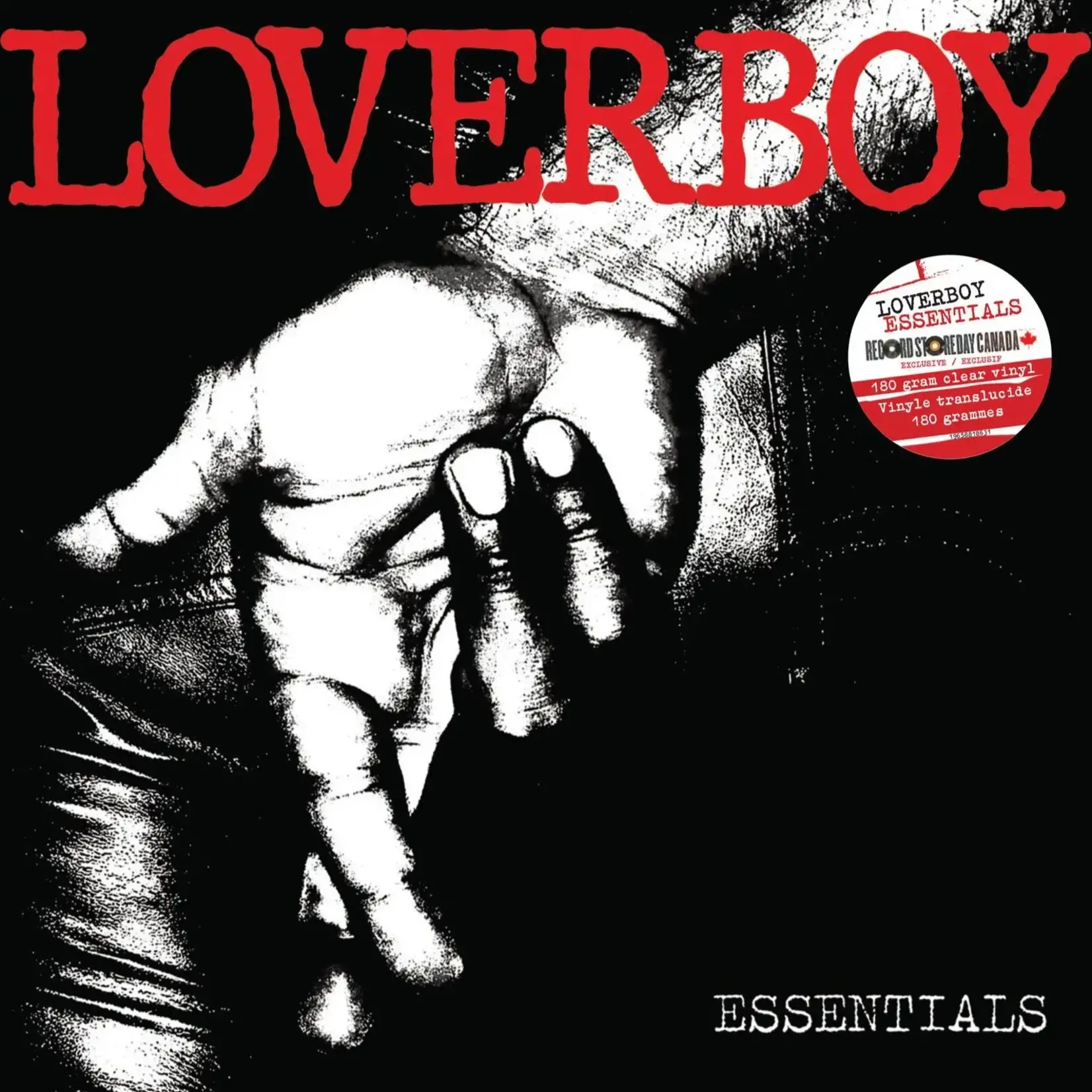 Loverboy - Essentials (Clear Vinyl) [2LP] (RSDBF2023)