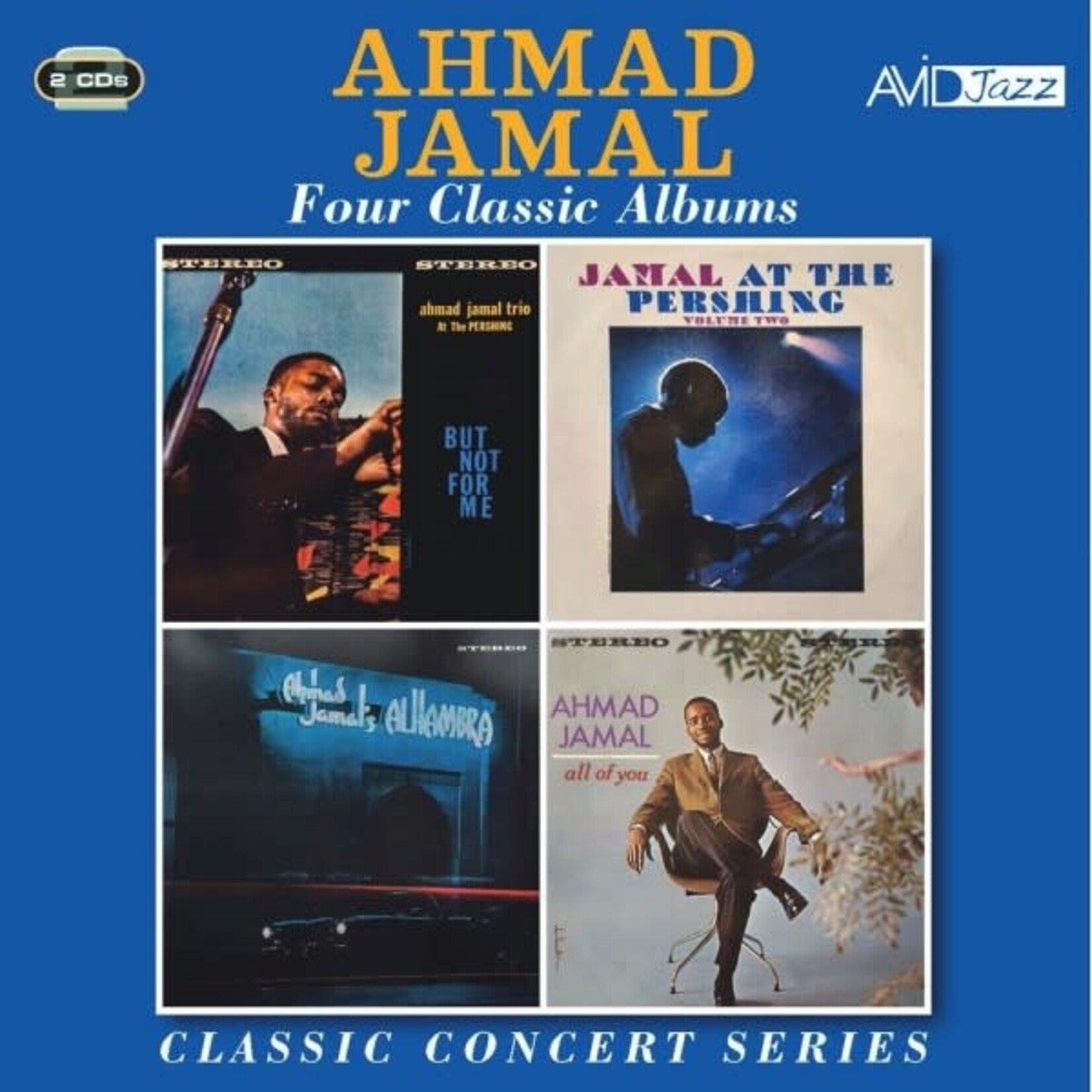 Ahmad Jamal - Four Classic Albums [2CD]