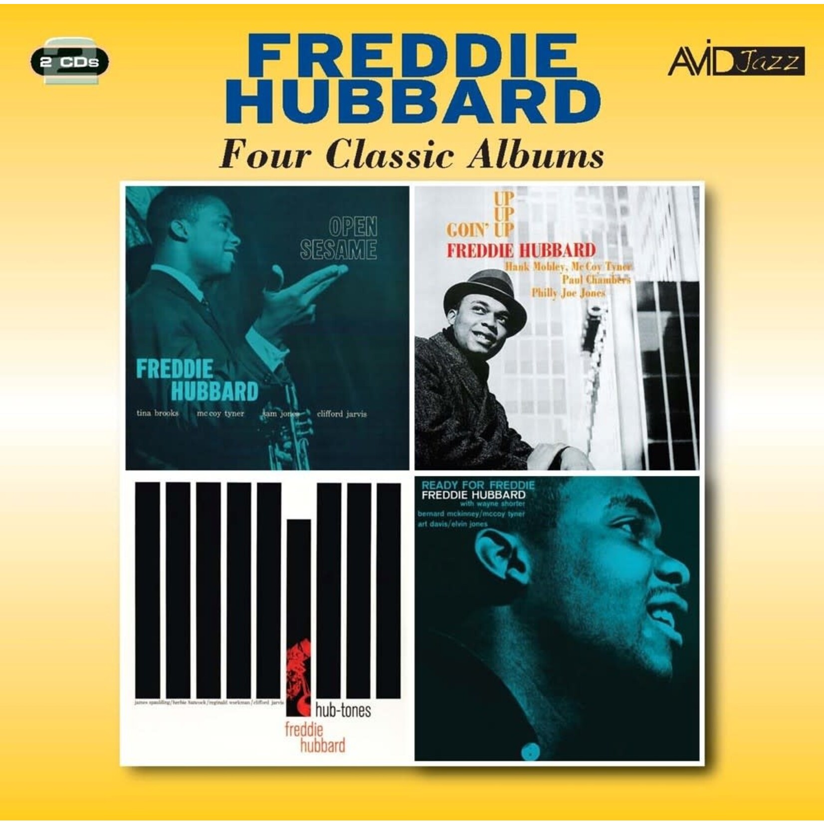 Freddie Hubbard - Four Classic Albums [2CD]