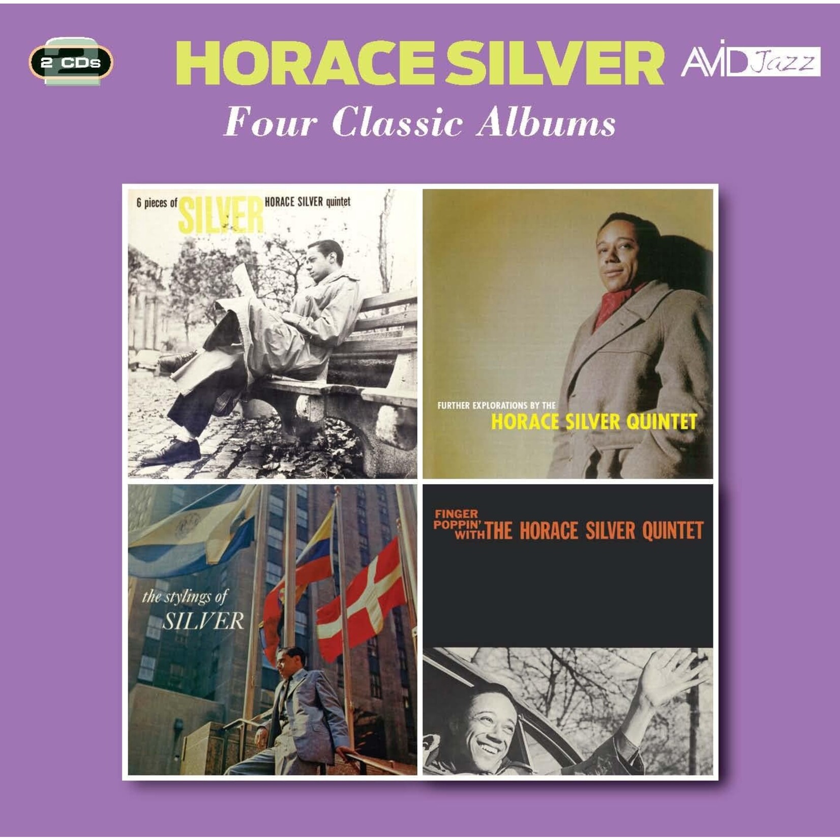 Horace Silver - Four Classic Albums [2CD]
