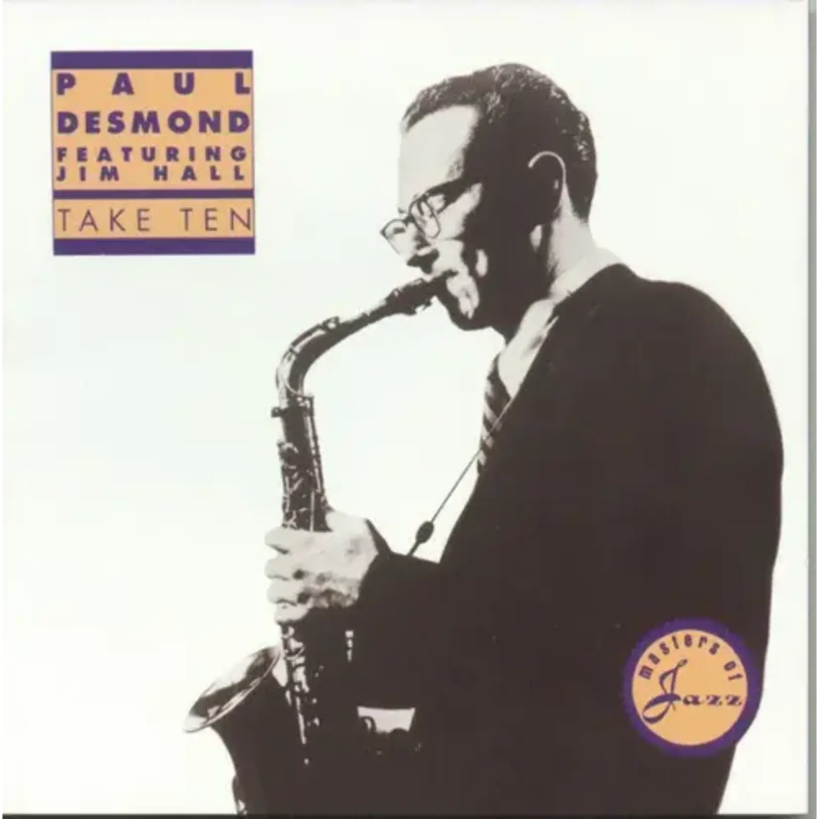 Paul Desmond - Take Ten [CD]