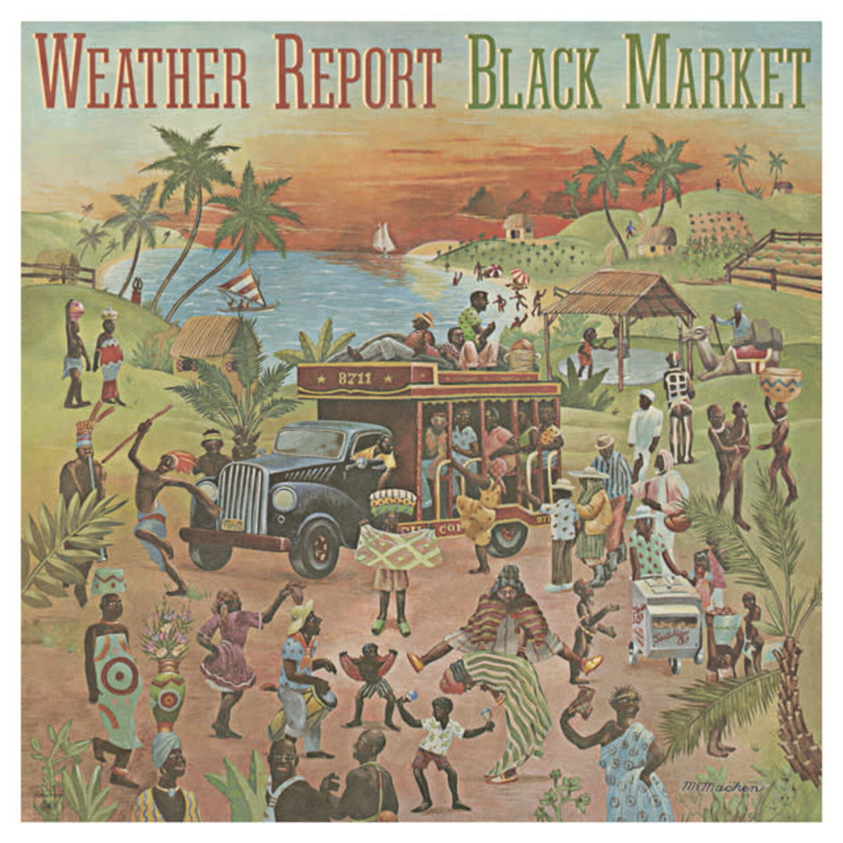 Weather Report - Black Market [CD]
