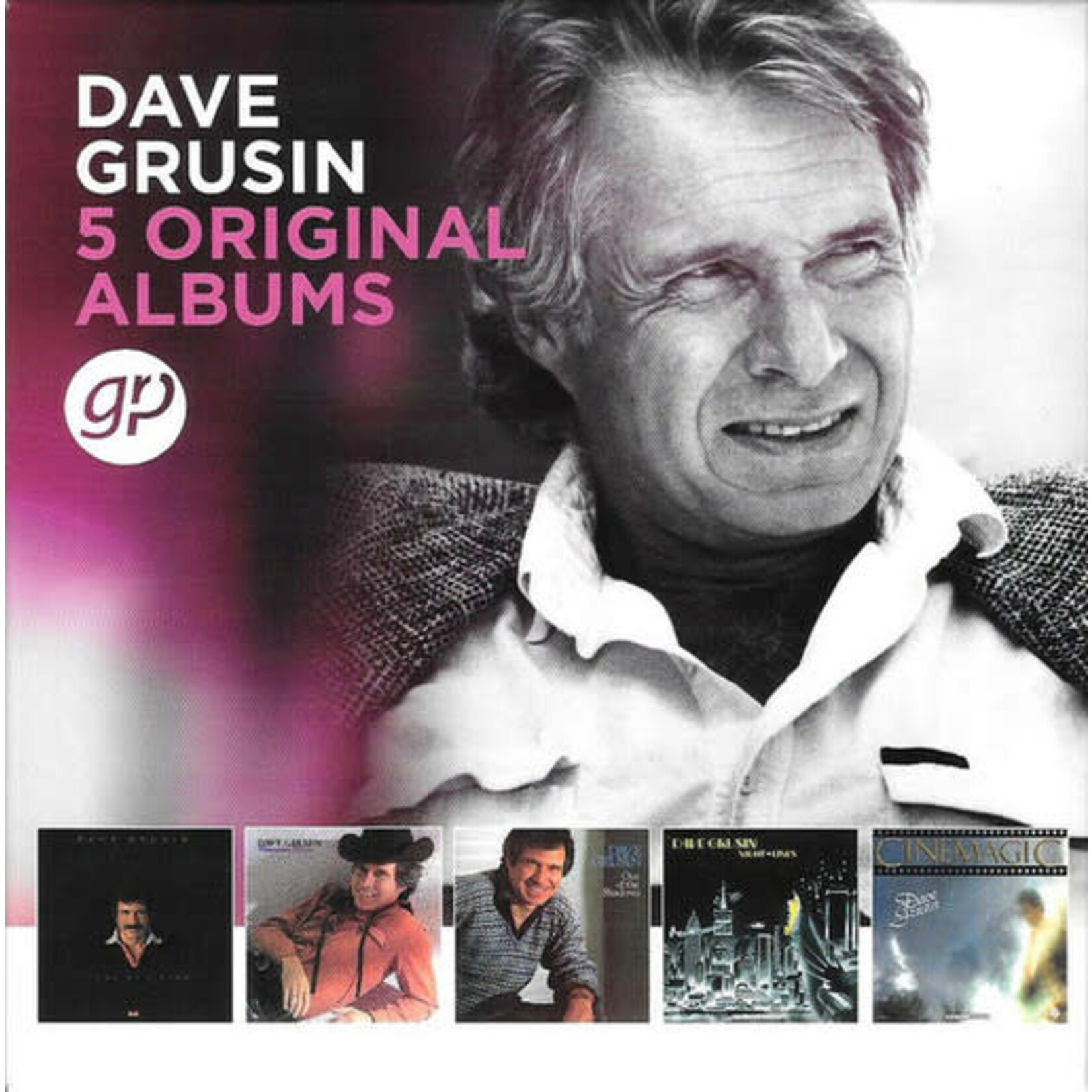 Dave Grusin - 5 Original Albums [5CD]
