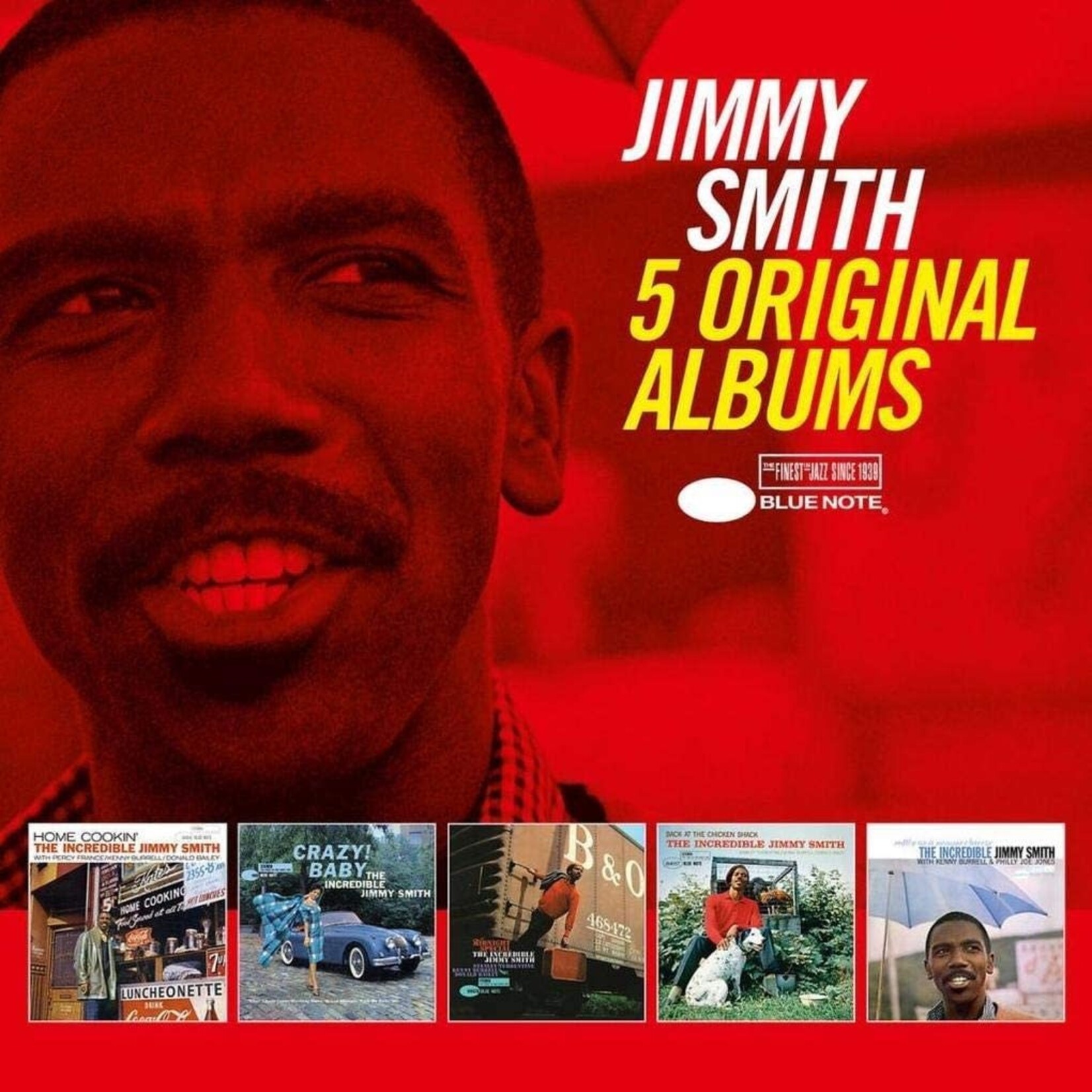 Jimmy Smith - 5 Original Albums [5CD]