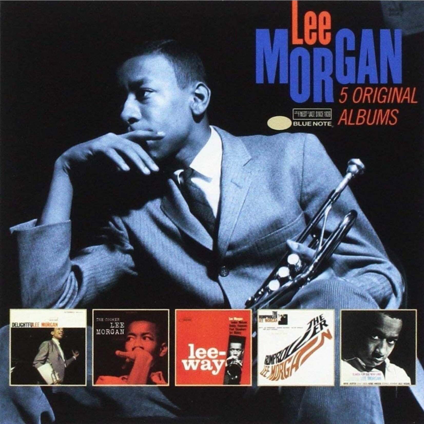 Lee Morgan - 5 Original Albums [5CD]