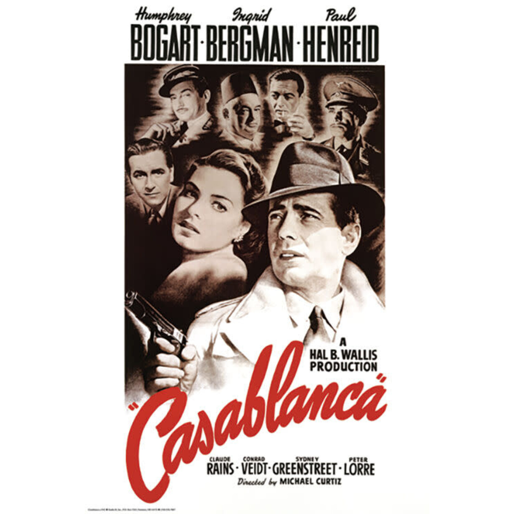 Poster - Casablanca: One Sheet